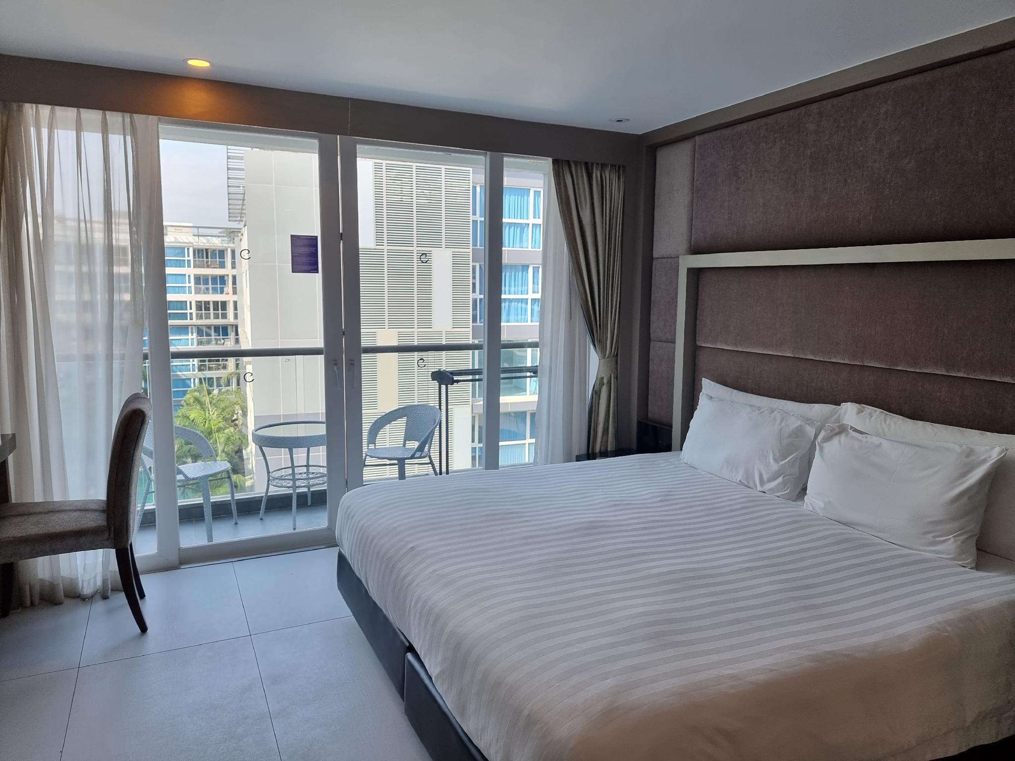 Deluxe Pool View Room with Private Balcony