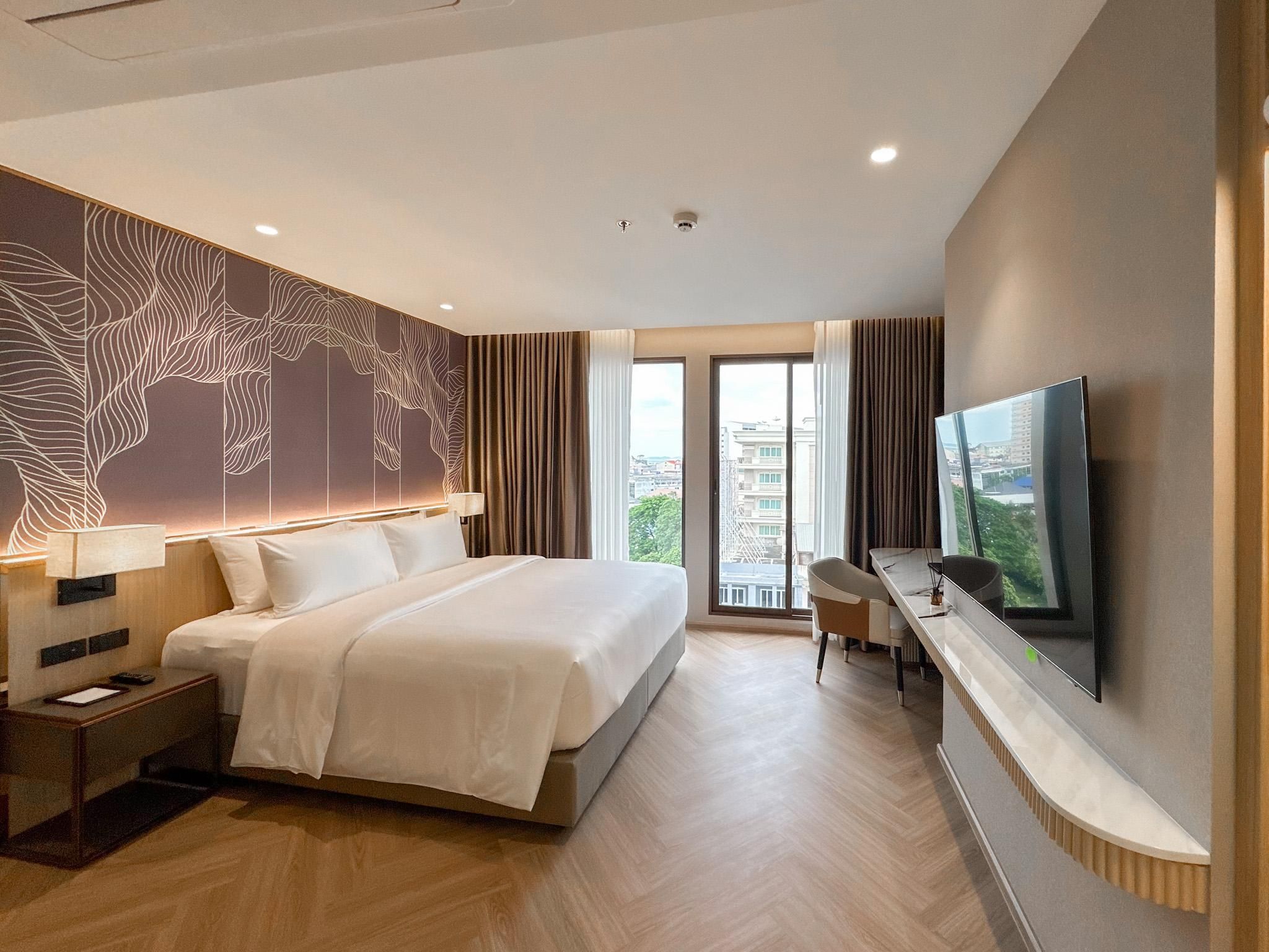 Samsara Hotel Pattaya Deluxe King 2