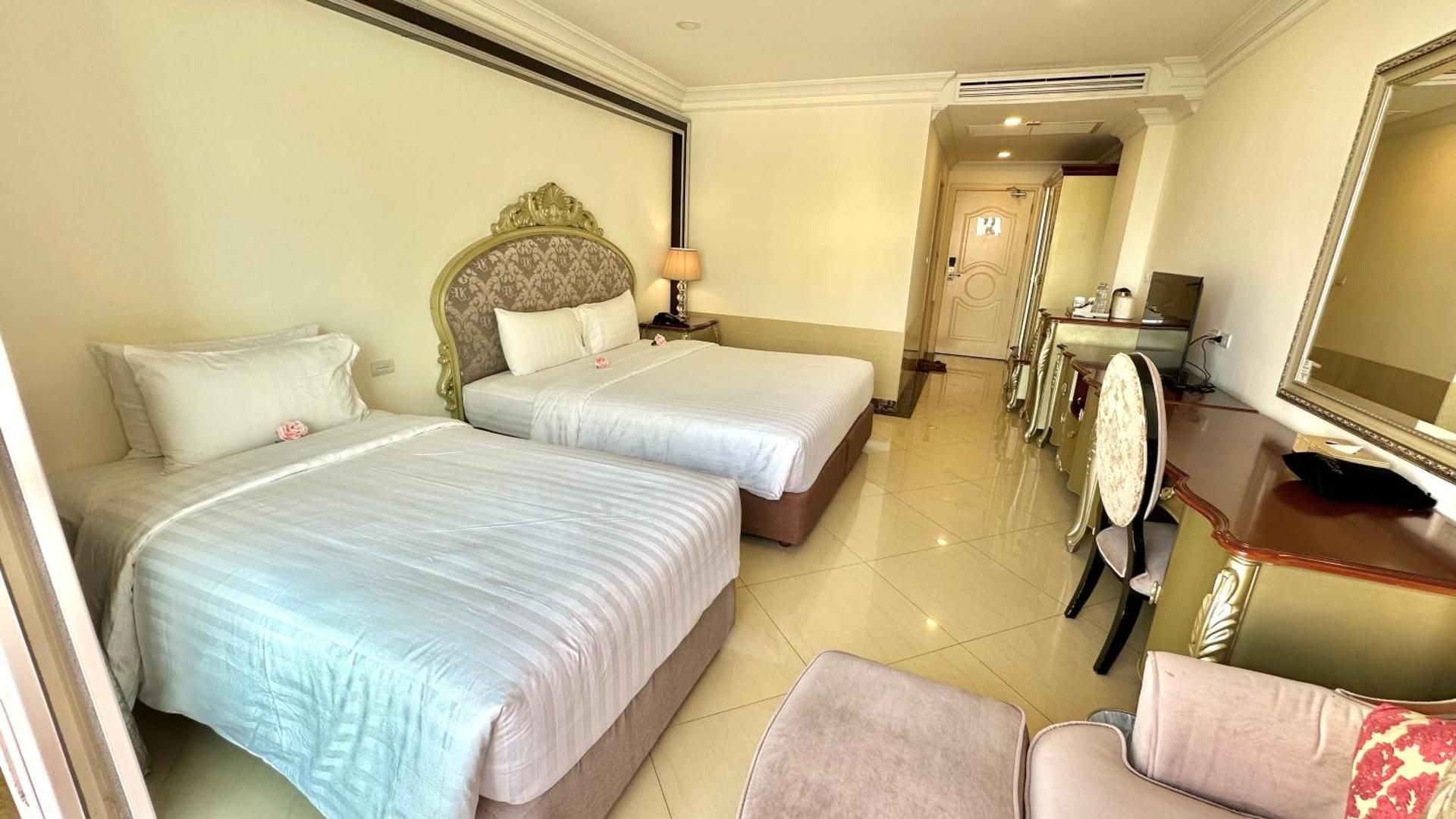 Triple Room with Balcony