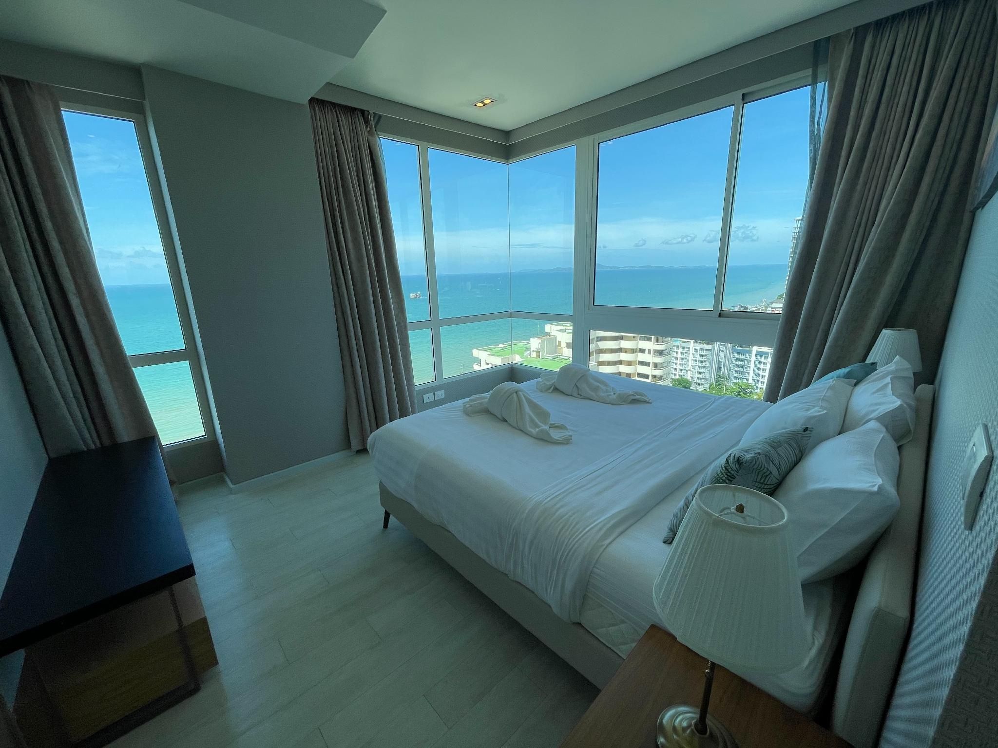 Stunning Seaview 3BR @ Veranda By Hello Pattaya