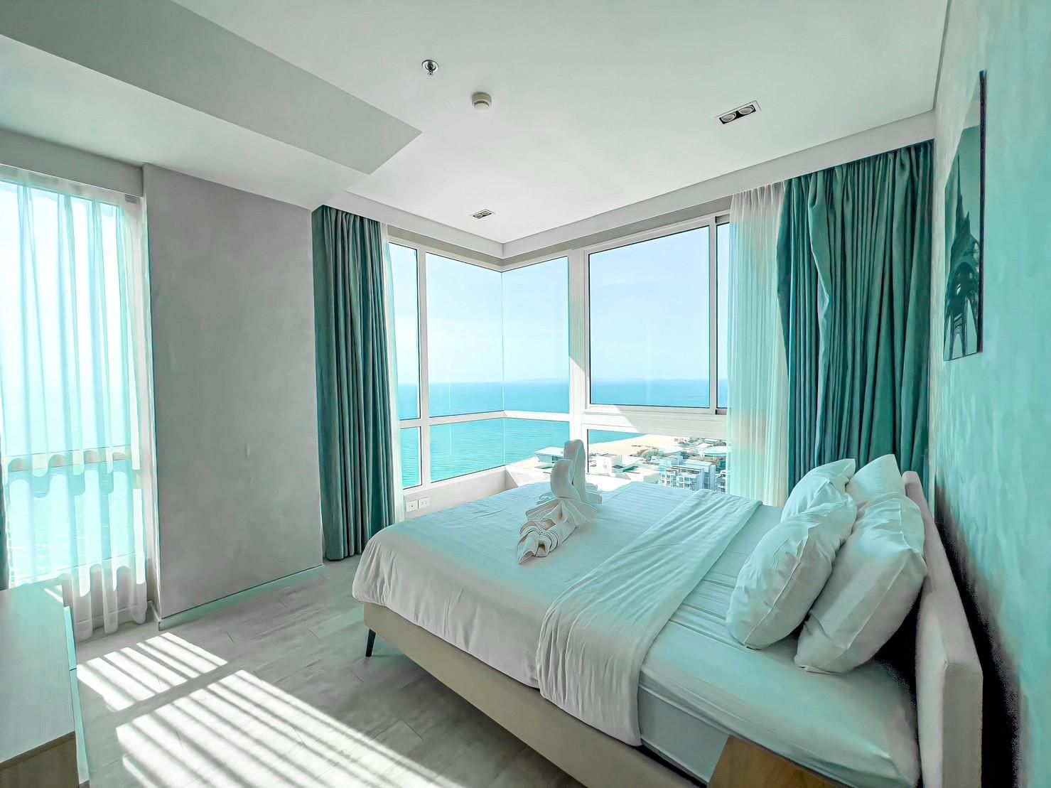 Superior Sea view 3BR @ Veranda Residence Pattaya