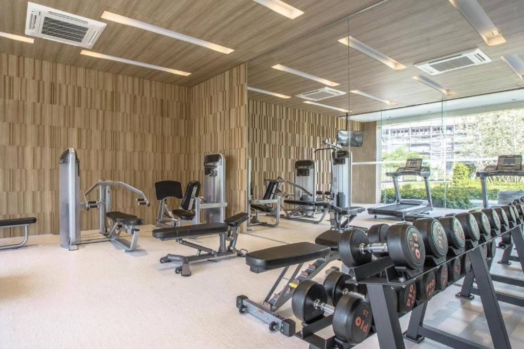 fitness center