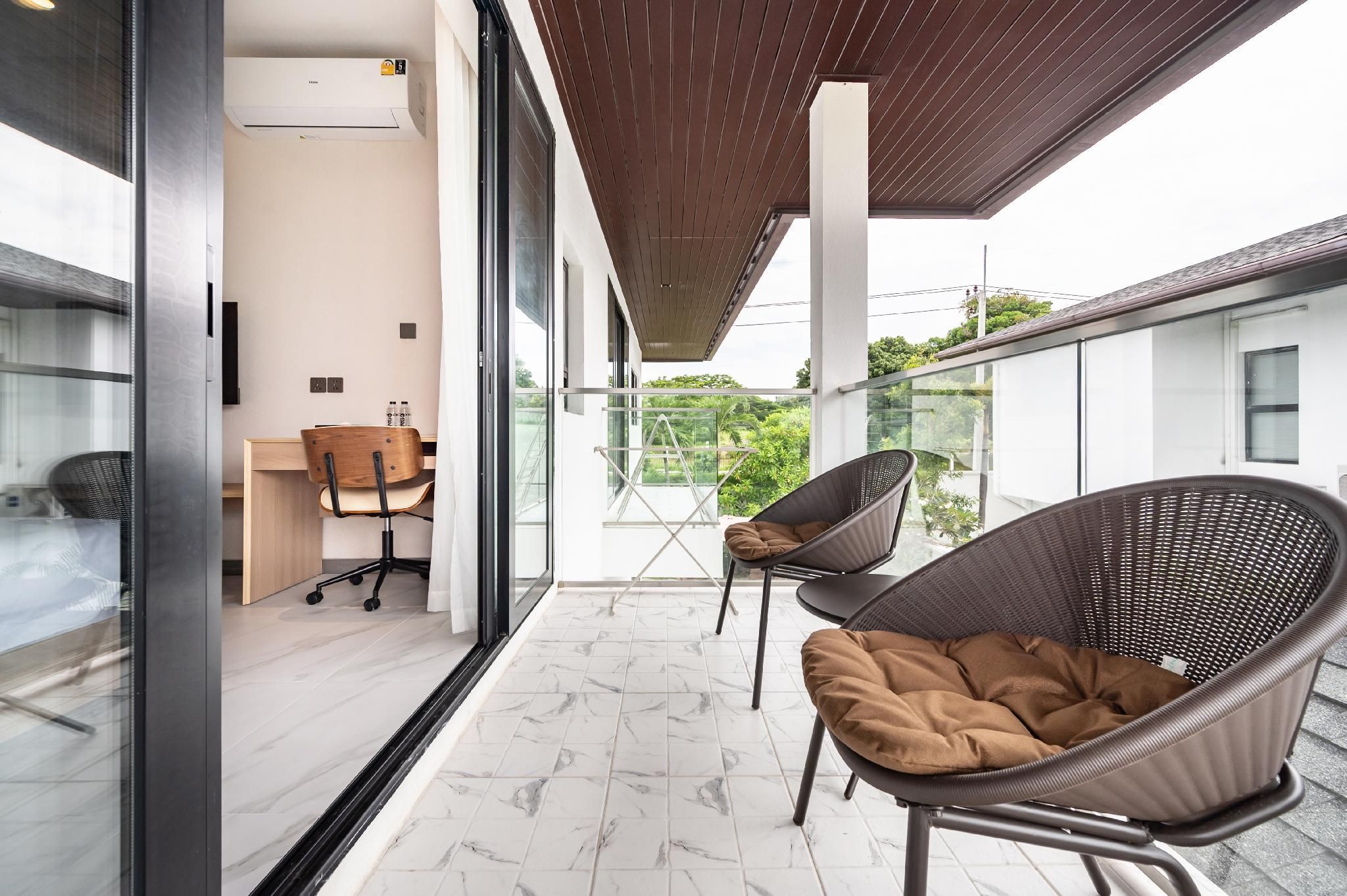 Grand Two-Bedroom Pool Villa with Garden and SALA Pavilion