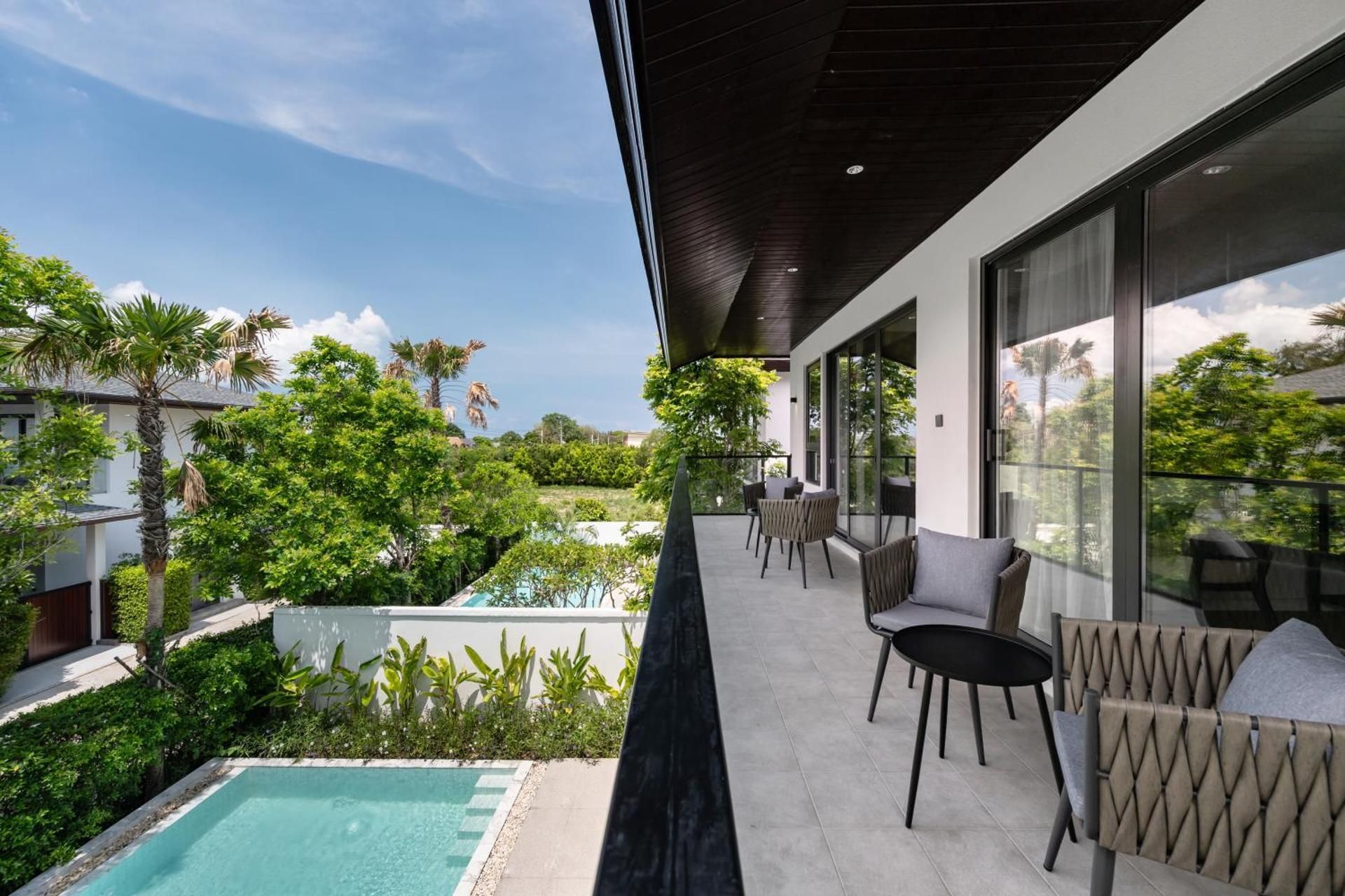 Signature Three-Bedroom Pool Villa (XL Private Pool)