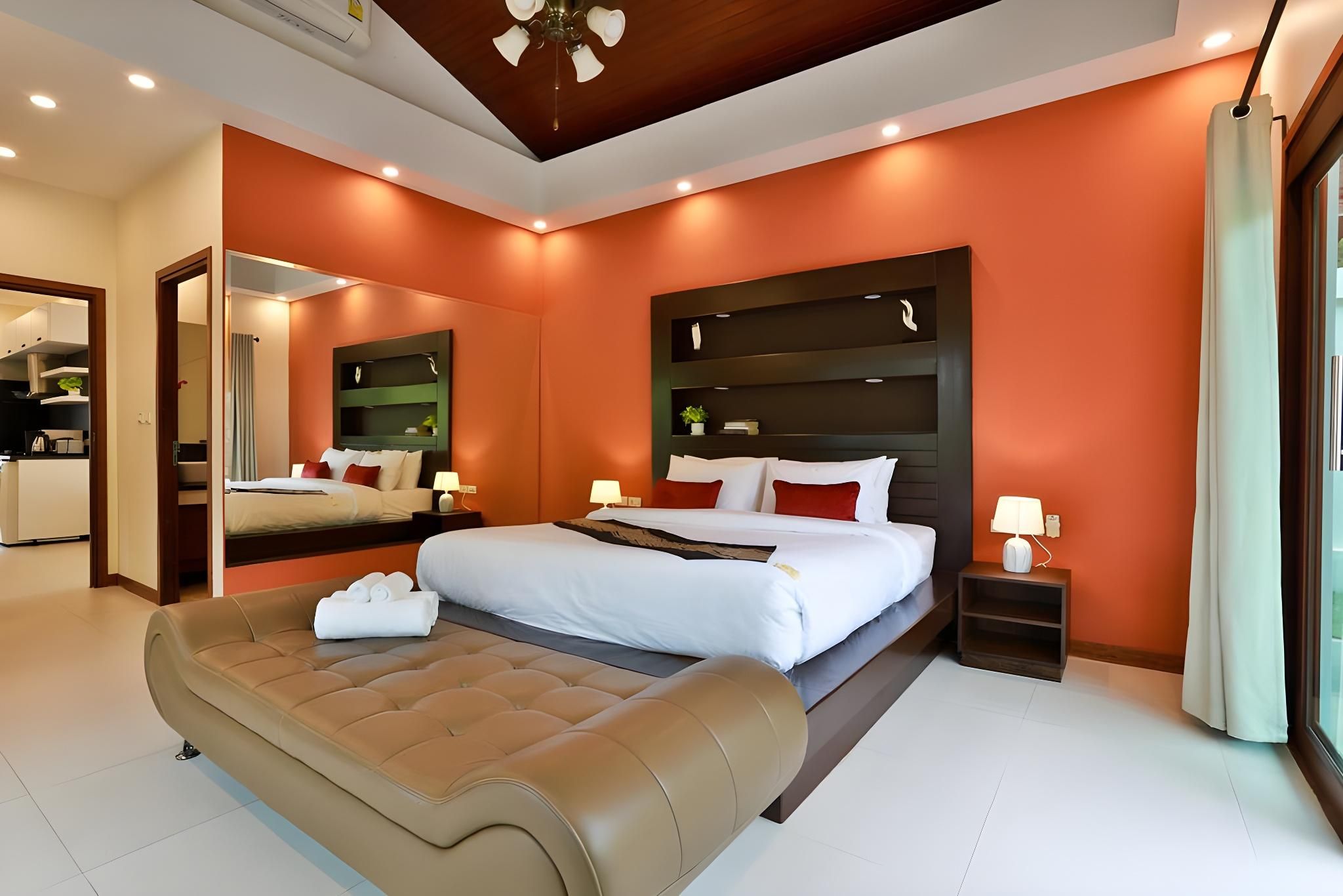 Cliff Haven Villa Krabi Pool Villa Suite Room