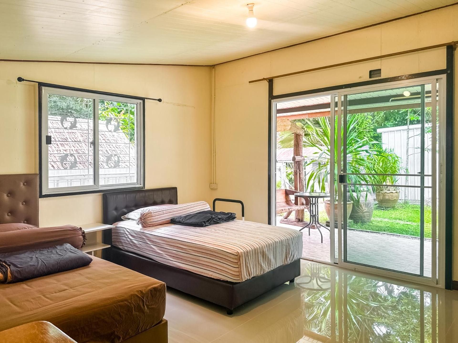 Twin Room with Garden View
