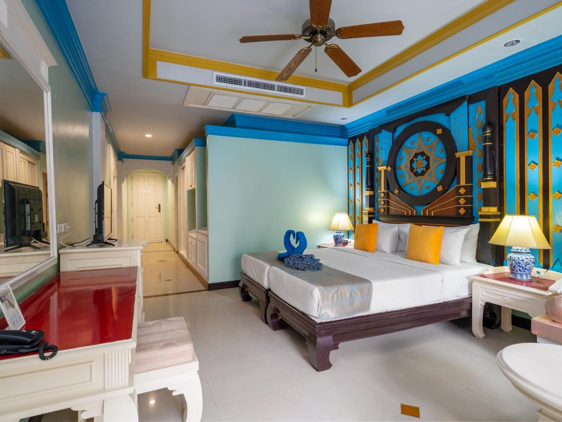 Nature Beach Resort Krabi Deluxe Pool Access Twin Bed 2