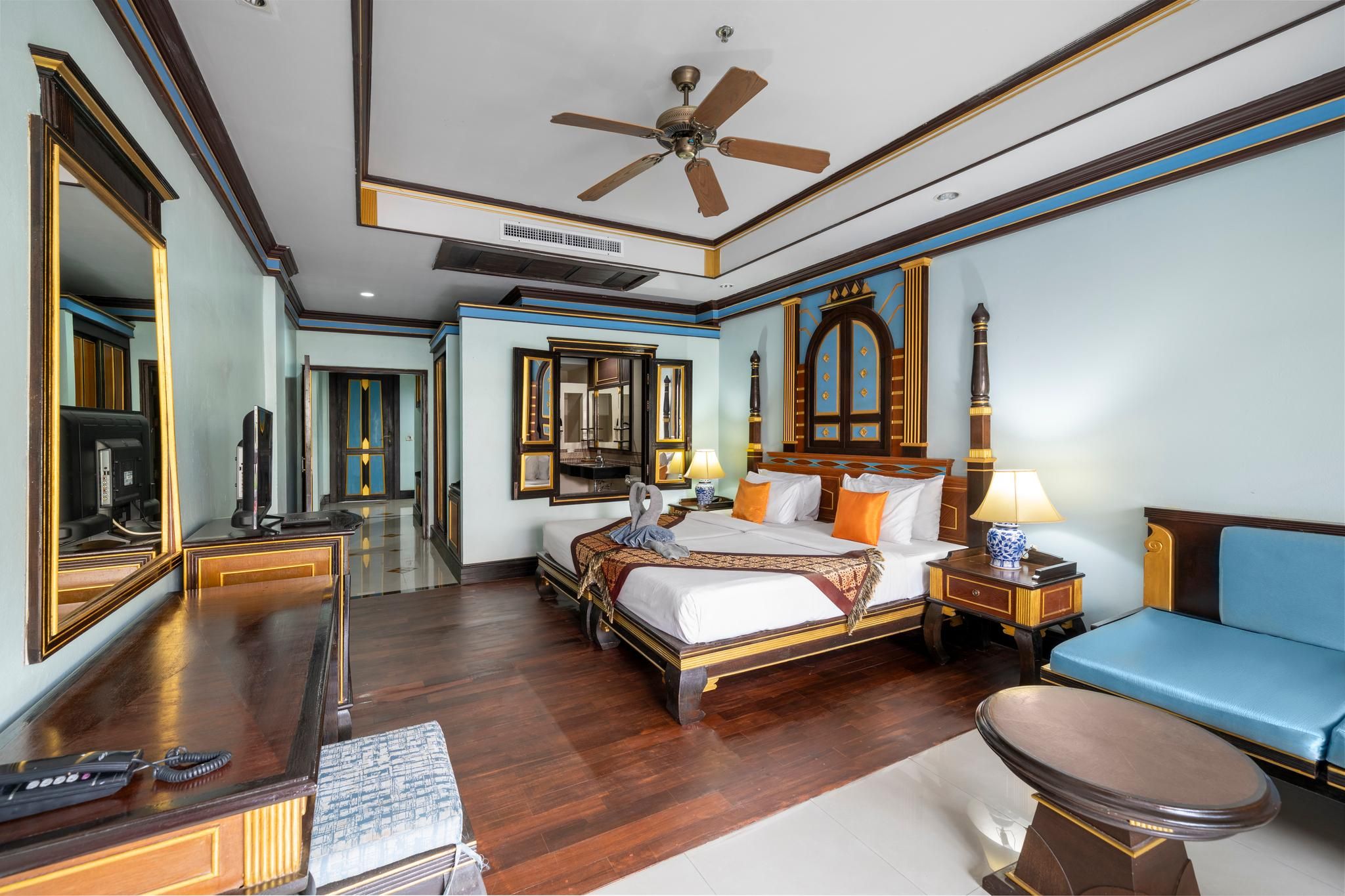 Nature Beach Resort Krabi Suite Twin Bed