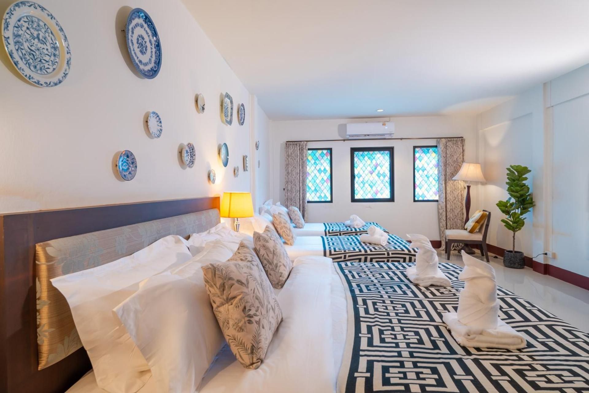 Family Room with Private Bathroom
