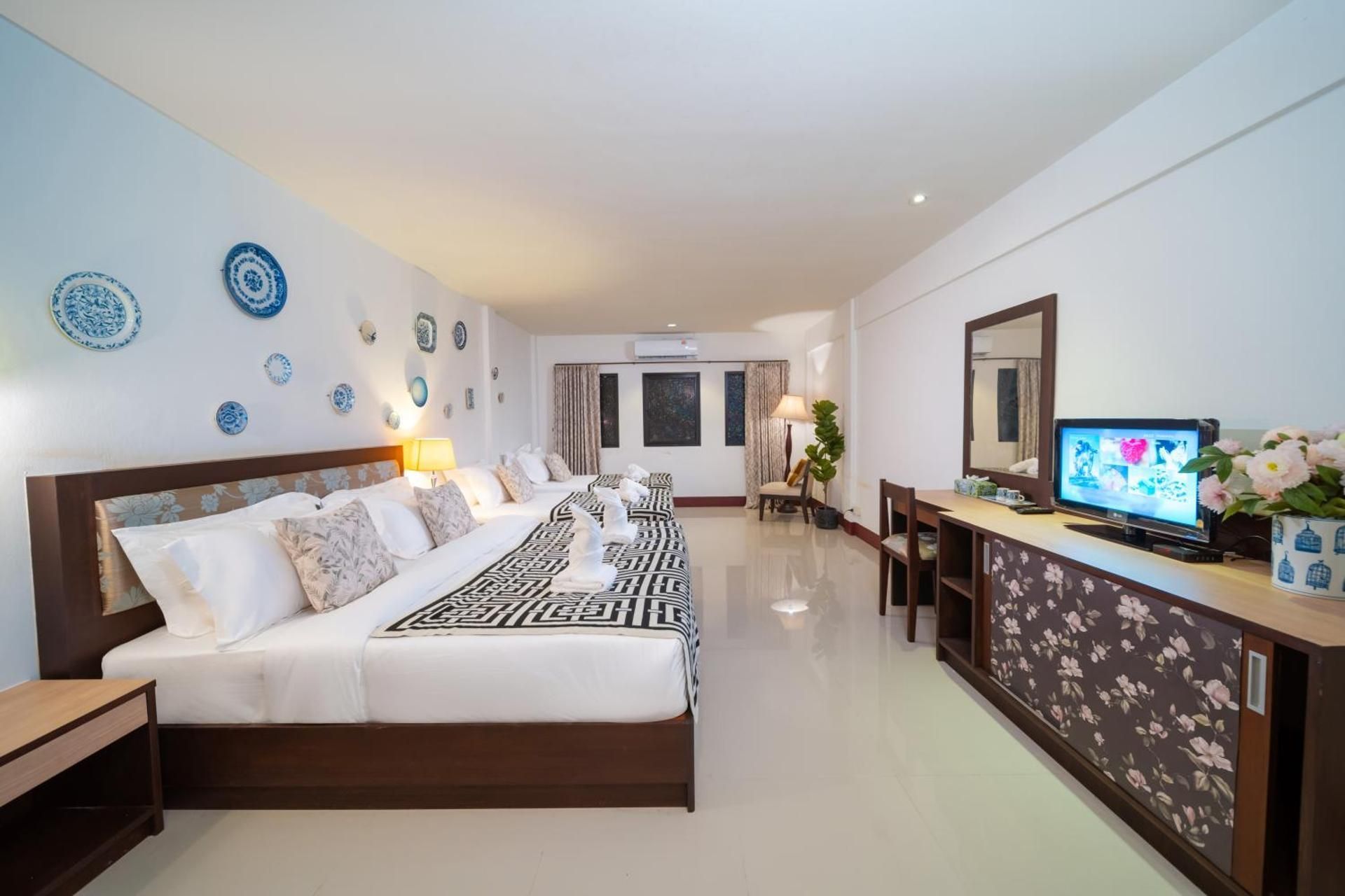 Family Room with Private Bathroom