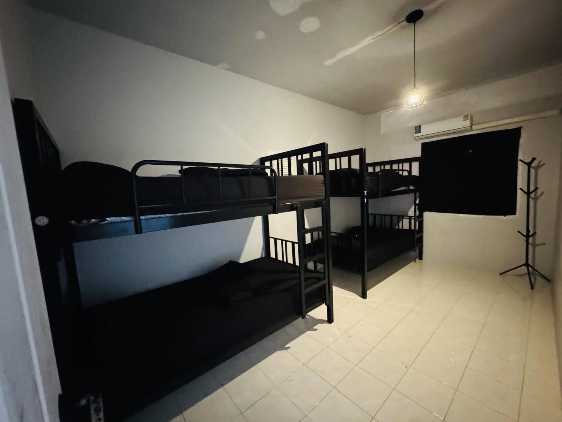 Economy Quadruple Room with Shared Bathroom