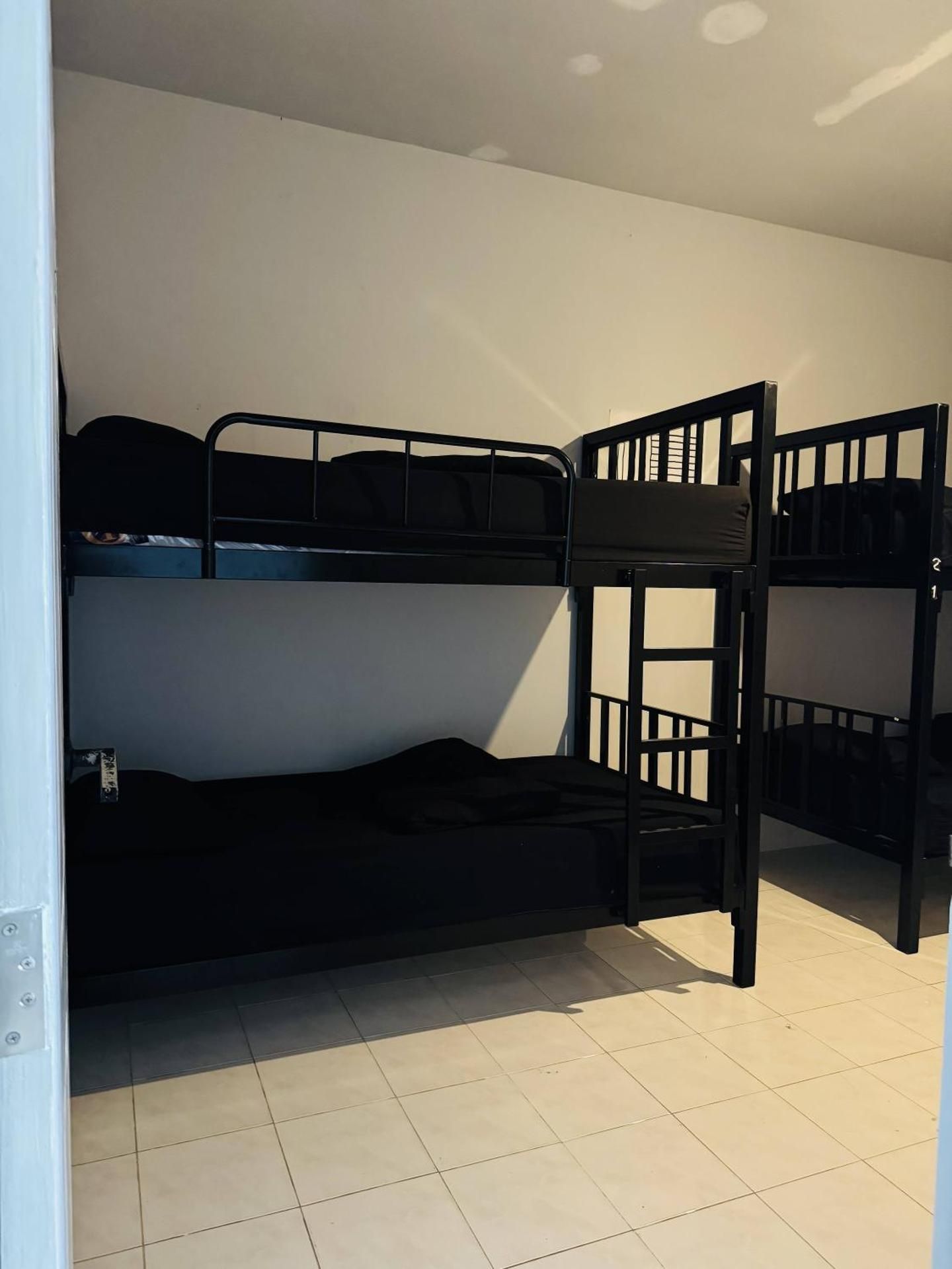 Economy Quadruple Room with Shared Bathroom