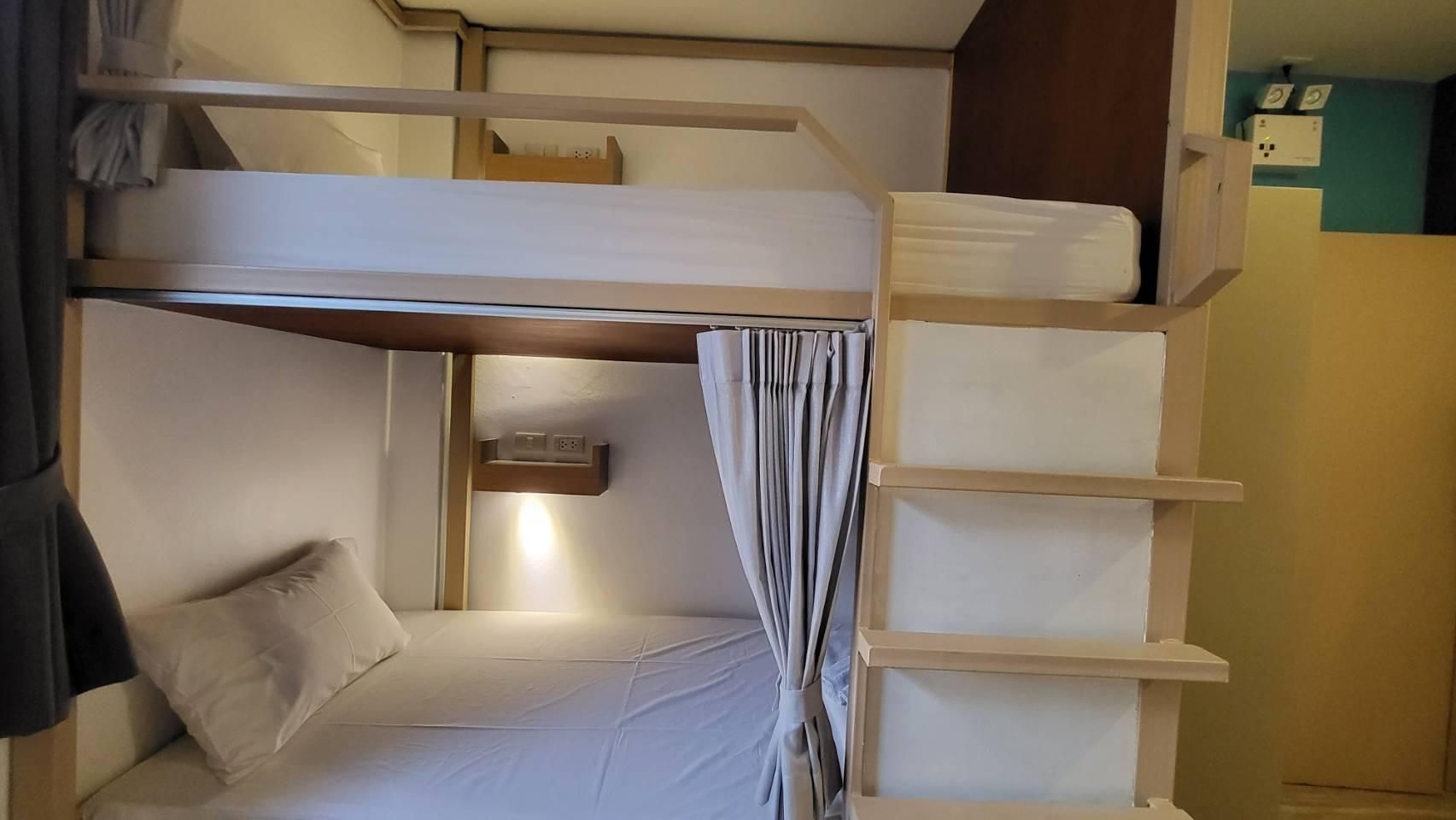 Bunk Bed in Female Dormitory Room