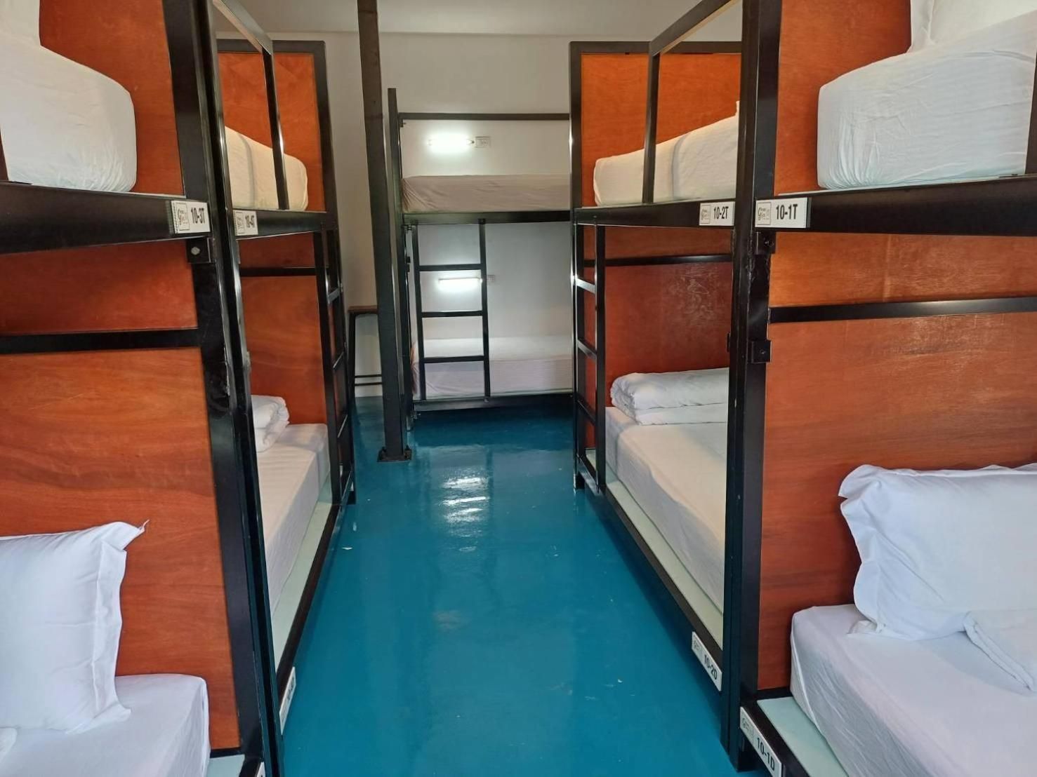 Green Gen Hotel, bed in mixed 6-bed room Bed in 10-Bed Mixed Dormitory Room