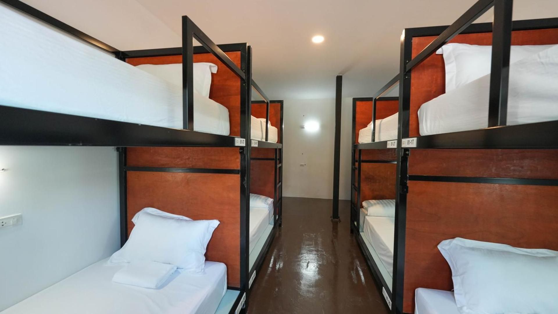 Bunk Bed in Female Dormitory Room  