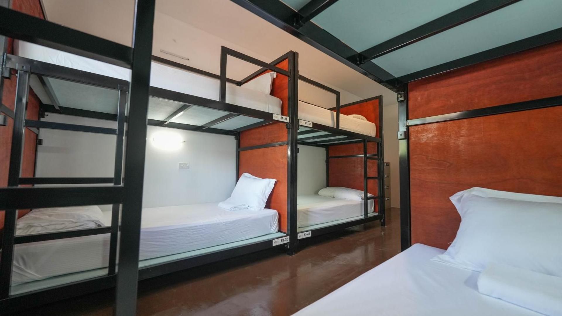 Bunk Bed in Female Dormitory Room  