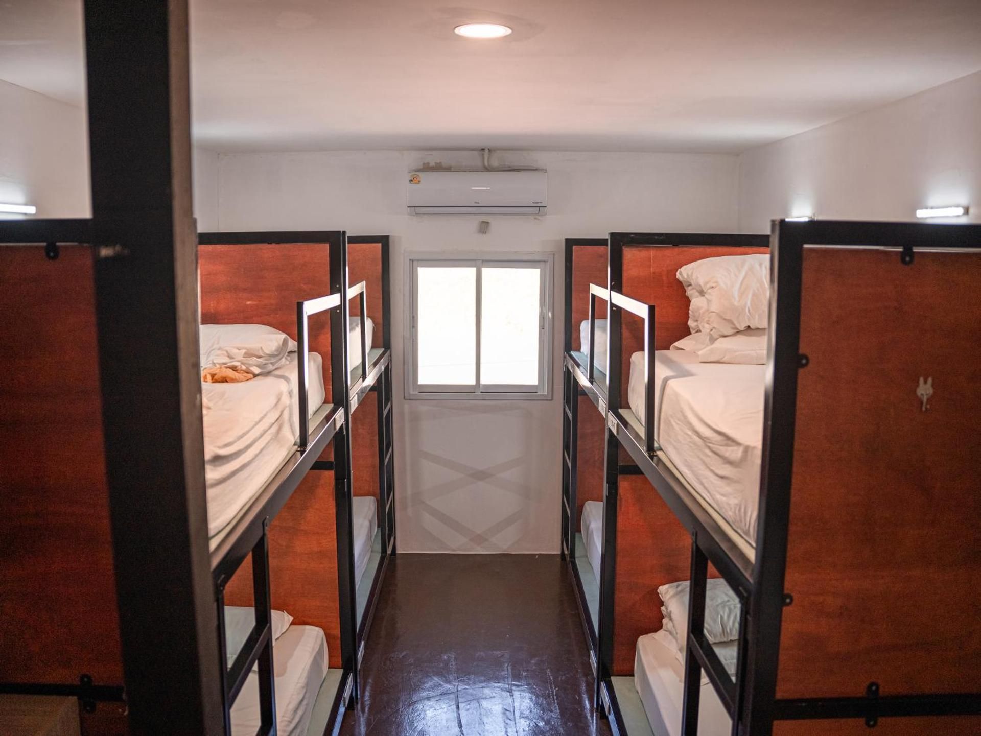 Bed in 6-Bed Female Dormitory Room