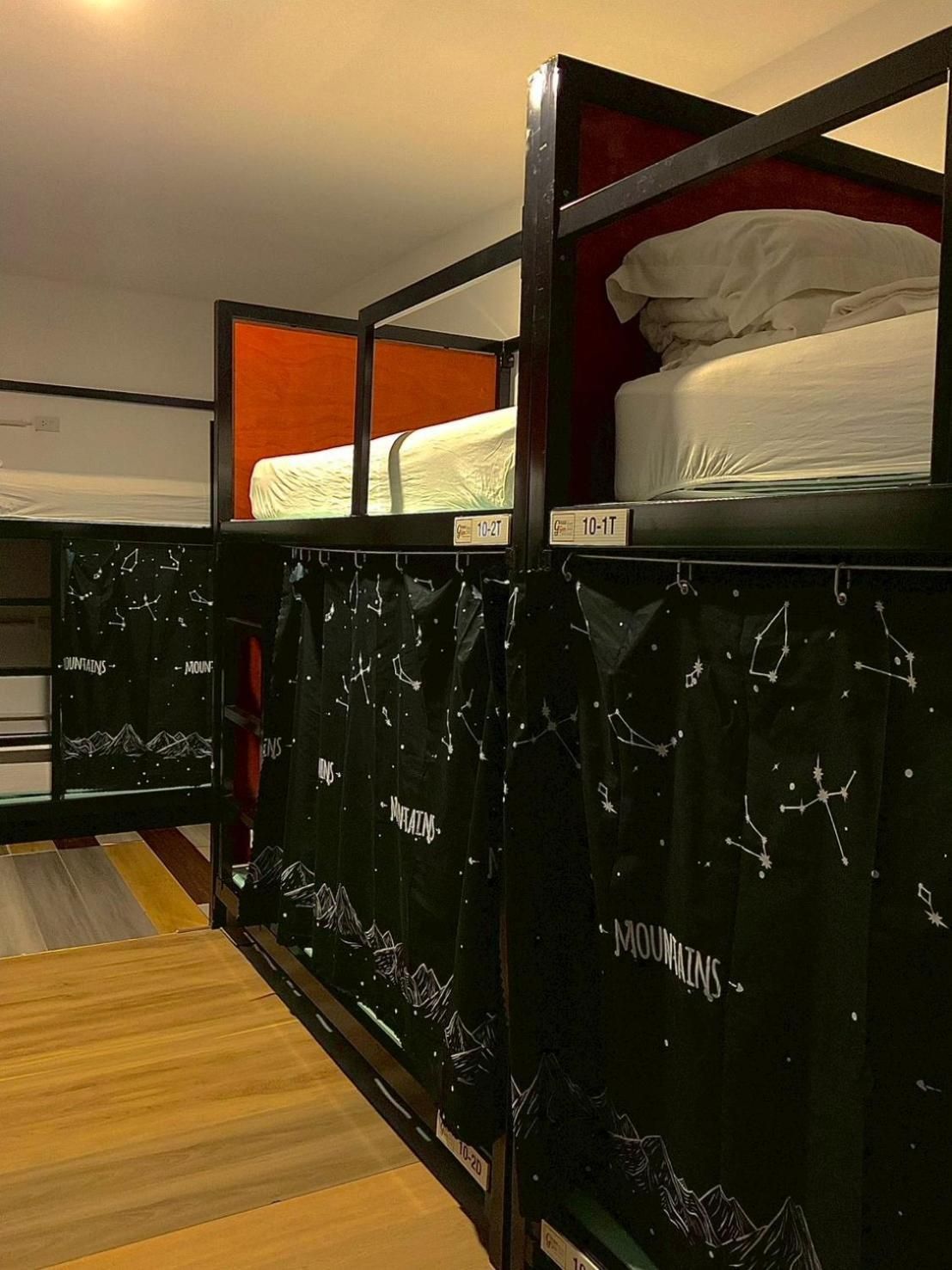 Green Gen Hotel, bed in mixed 6-bed room Bed in 10-Bed Mixed Dormitory Room 3