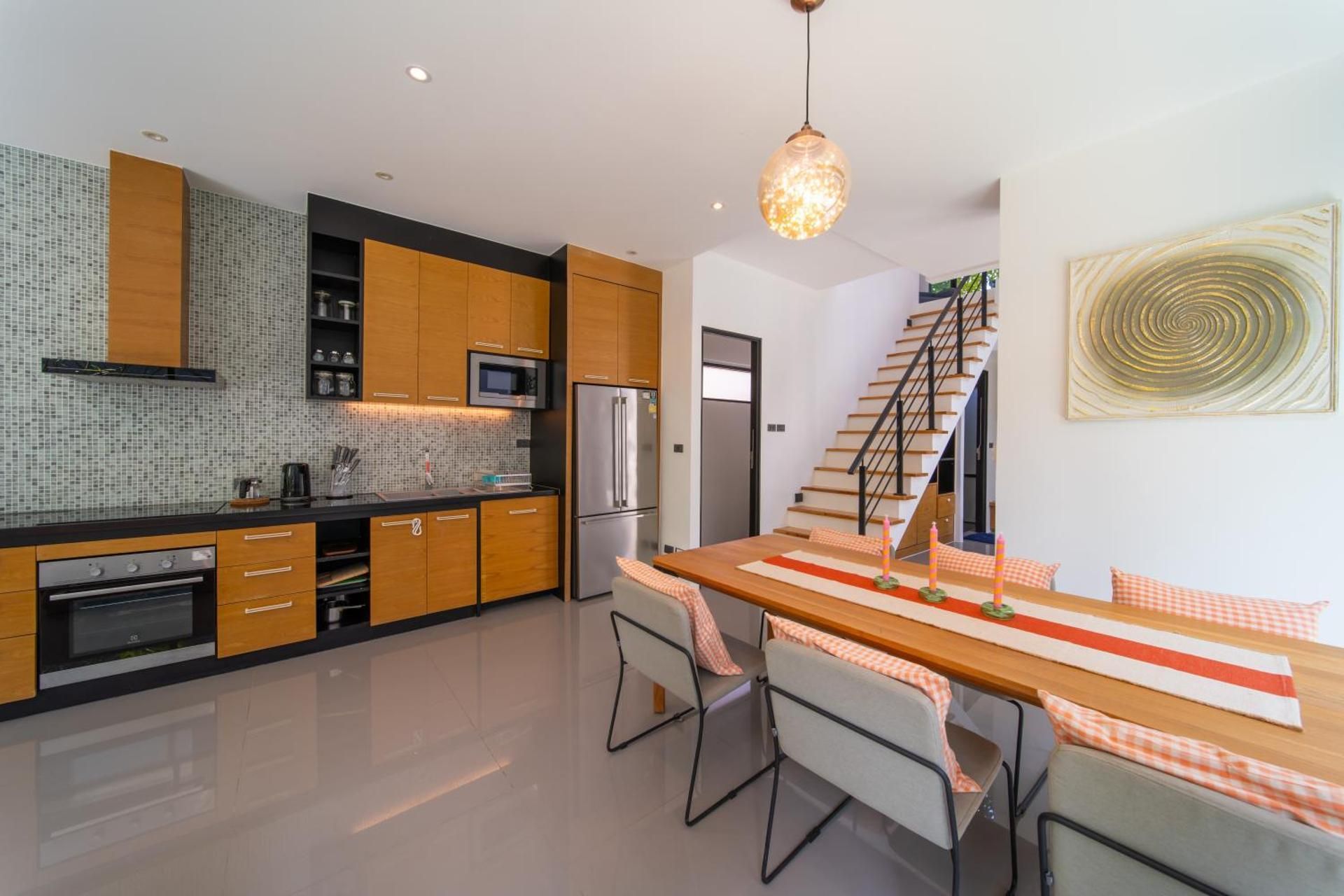Three-Bedroom Villa