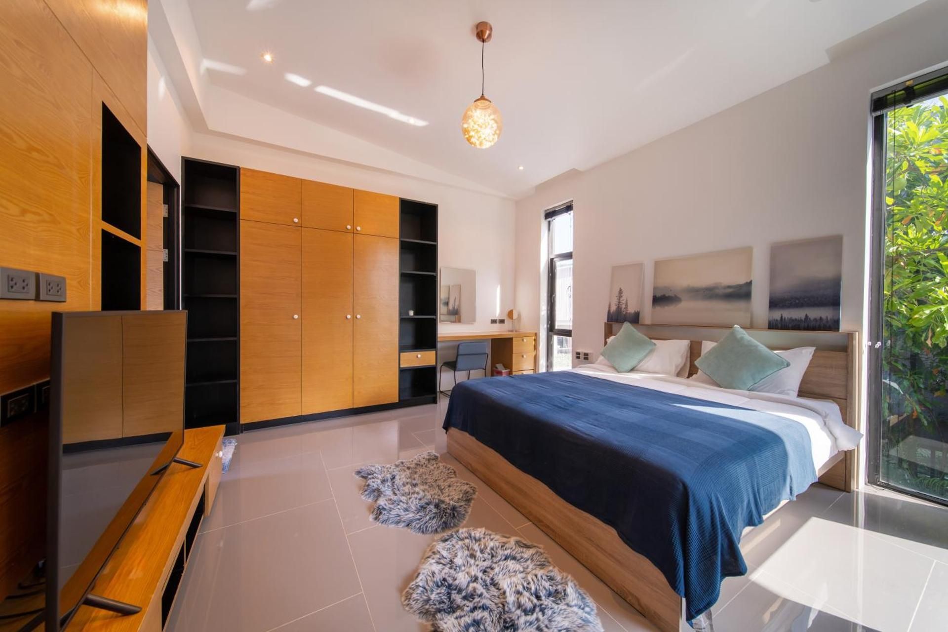 Three-Bedroom Villa