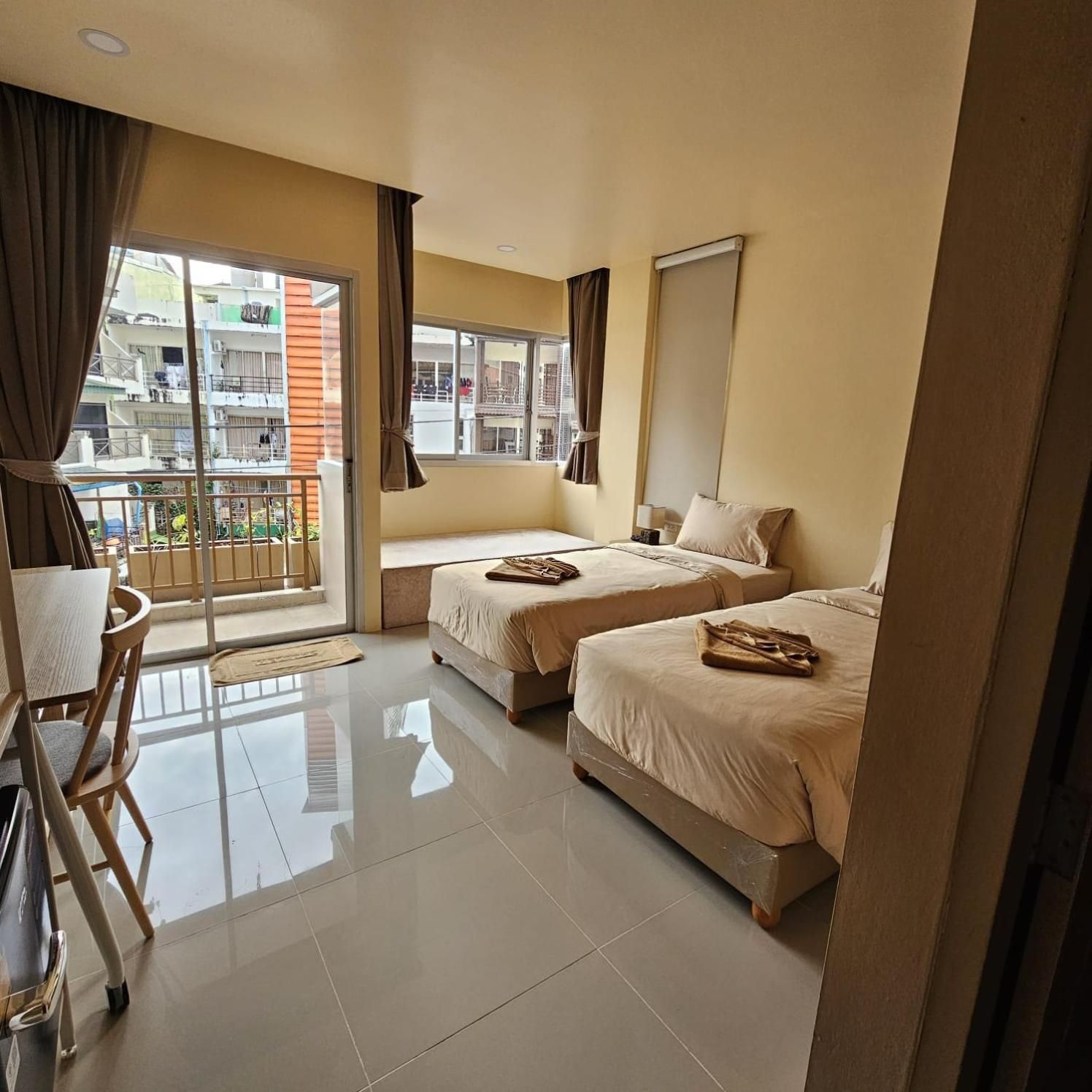 Superior Double or Twin Room with Terrace