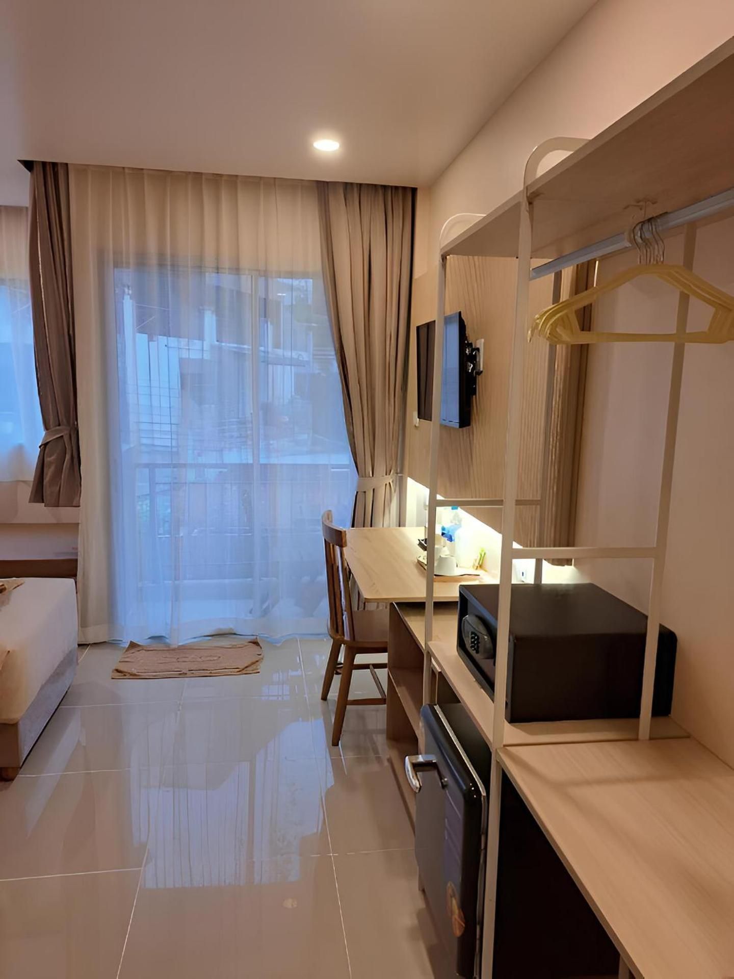 Deluxe Double Room with Balcony