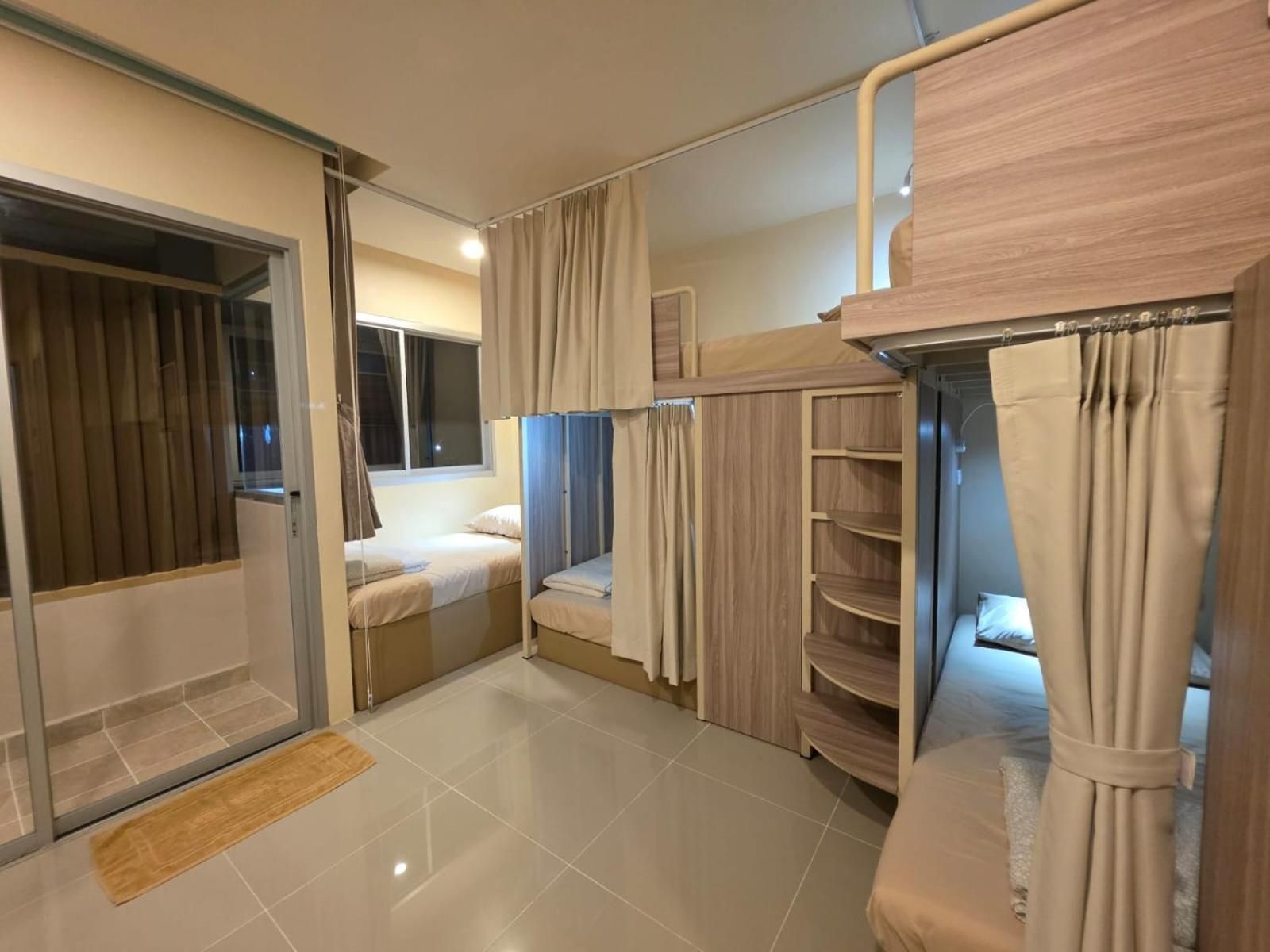 Bunk Bed in Female Dormitory Room