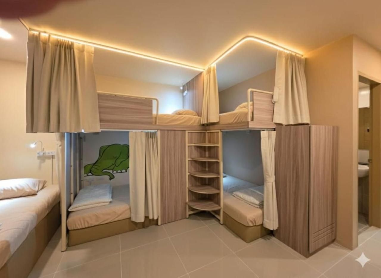 Bunk Bed in Female Dormitory Room