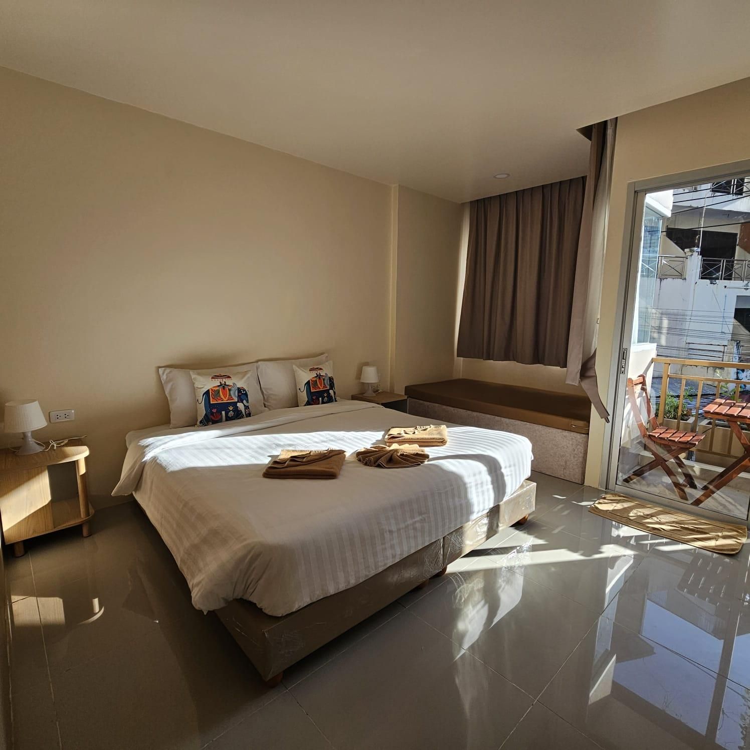Superior Mountain View Double Room