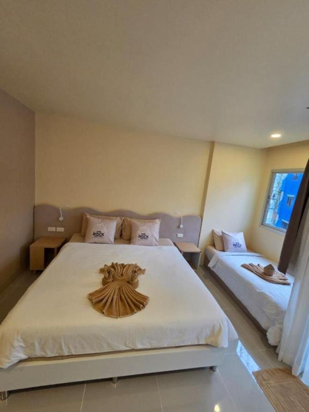 Triple Room - 3 Single Beds