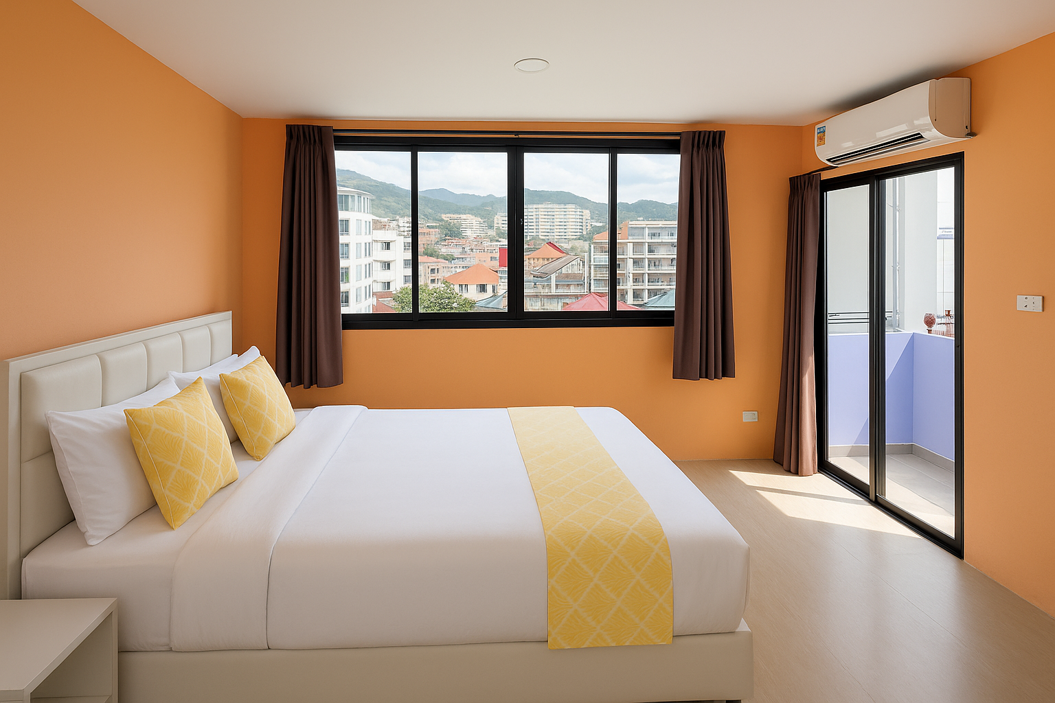 Mountain View King Room