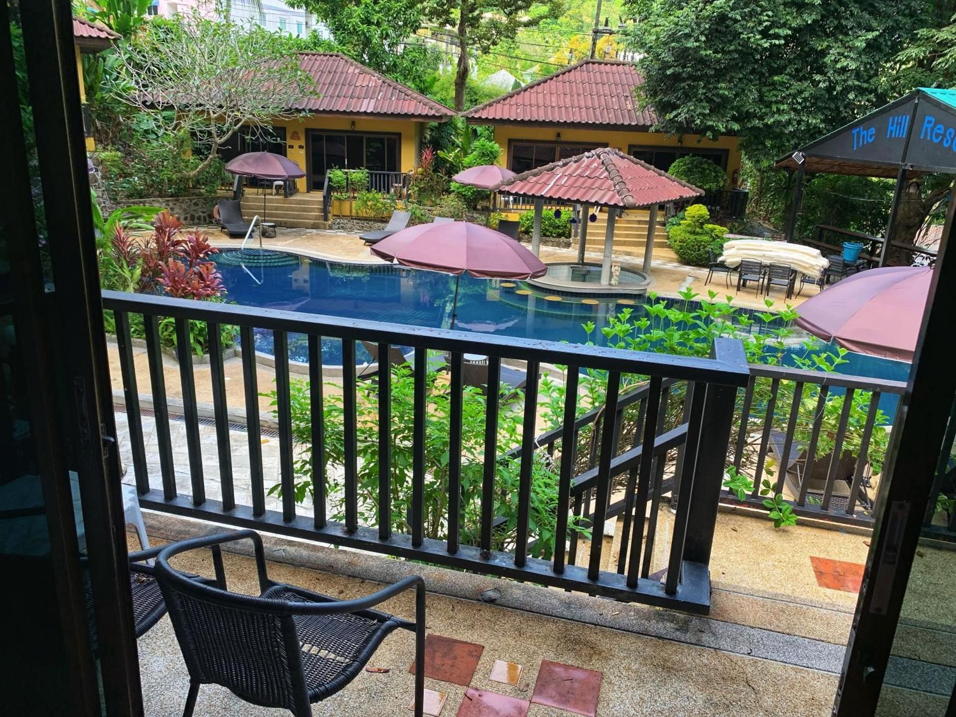 Twin Room with Pool View