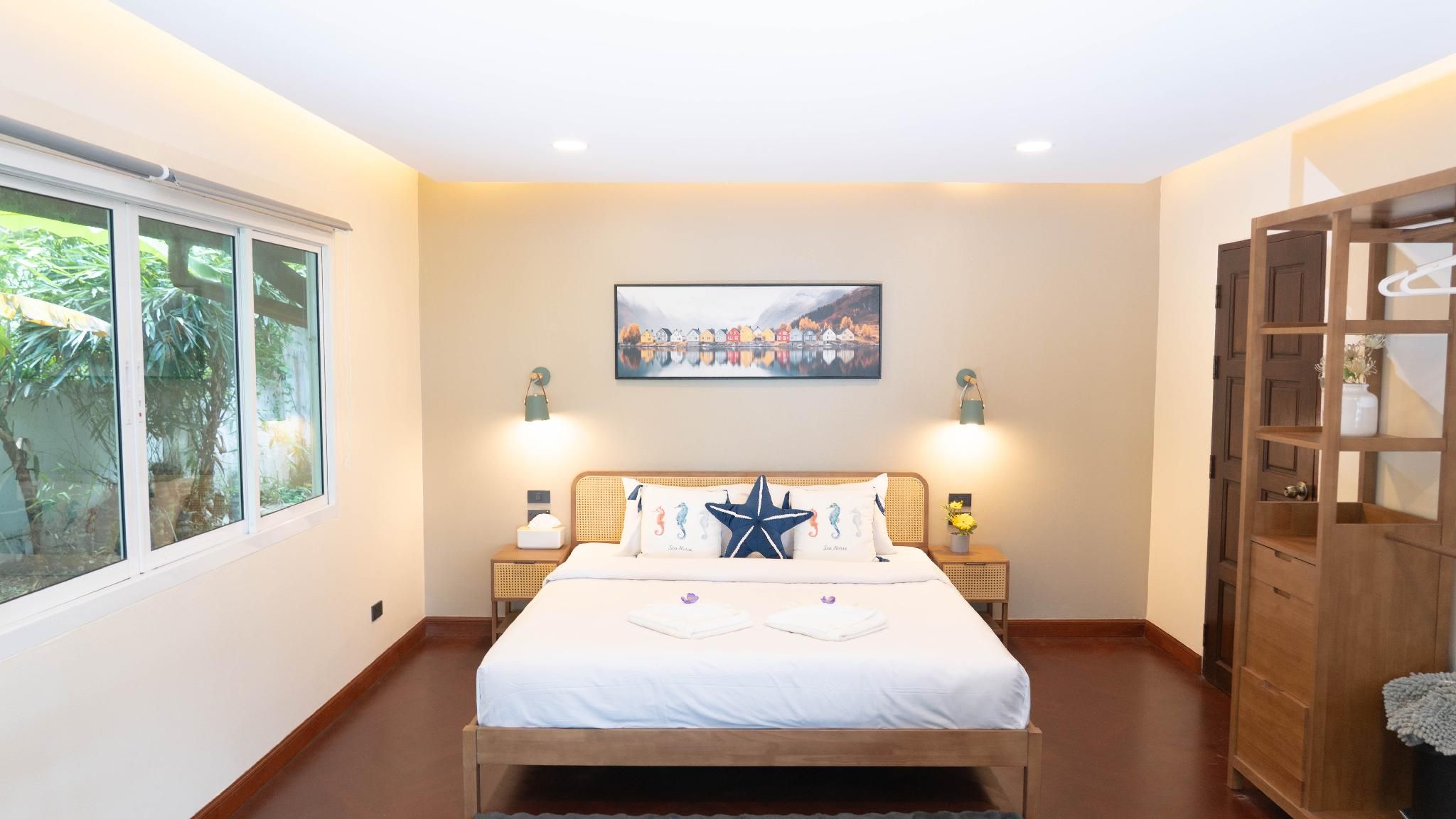 Villa 3 Bedroom with Living Room
