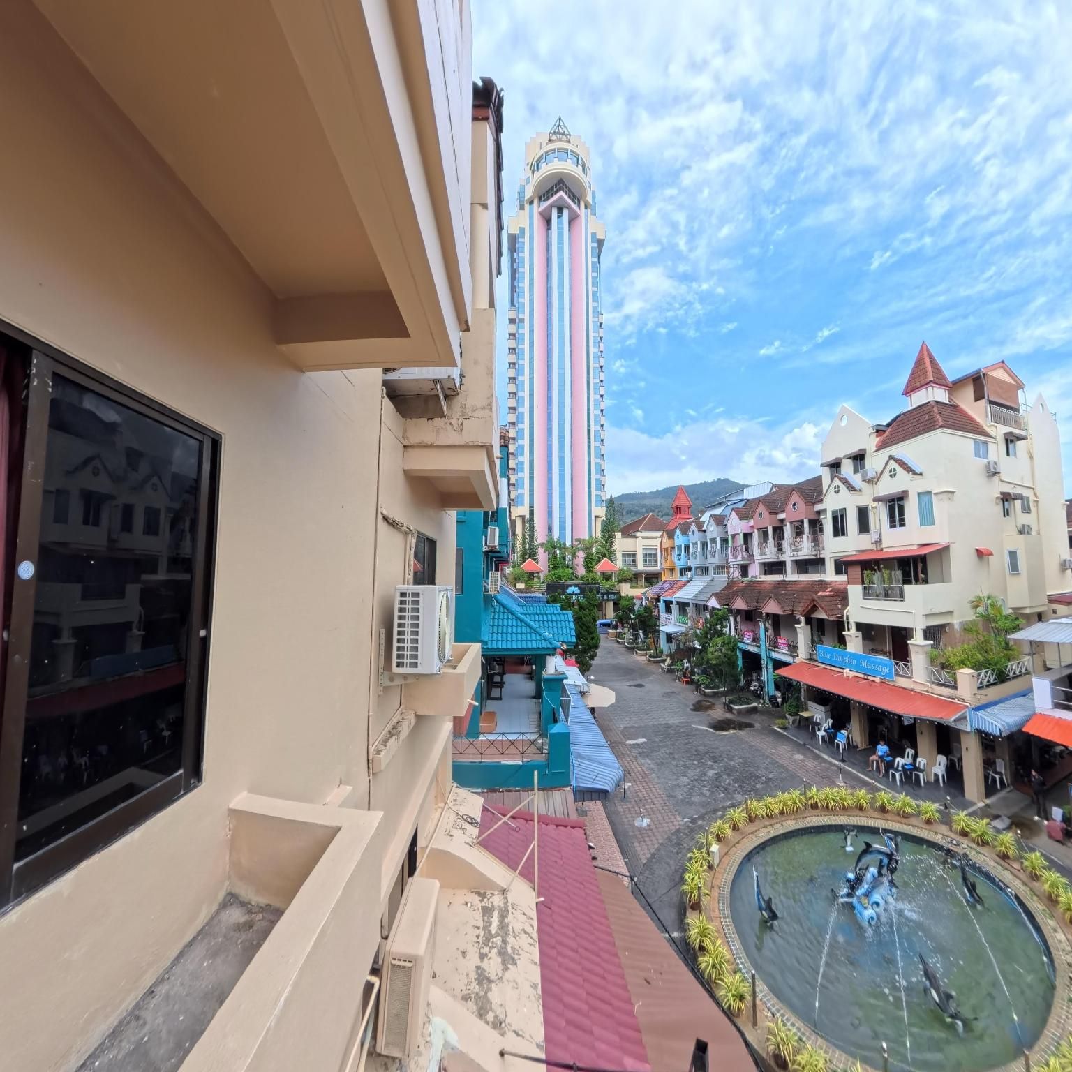 surrounding environment