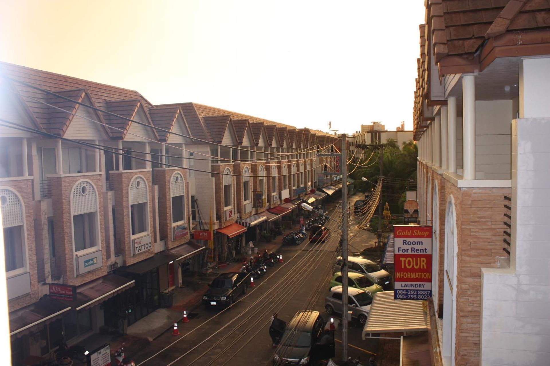 surrounding environment