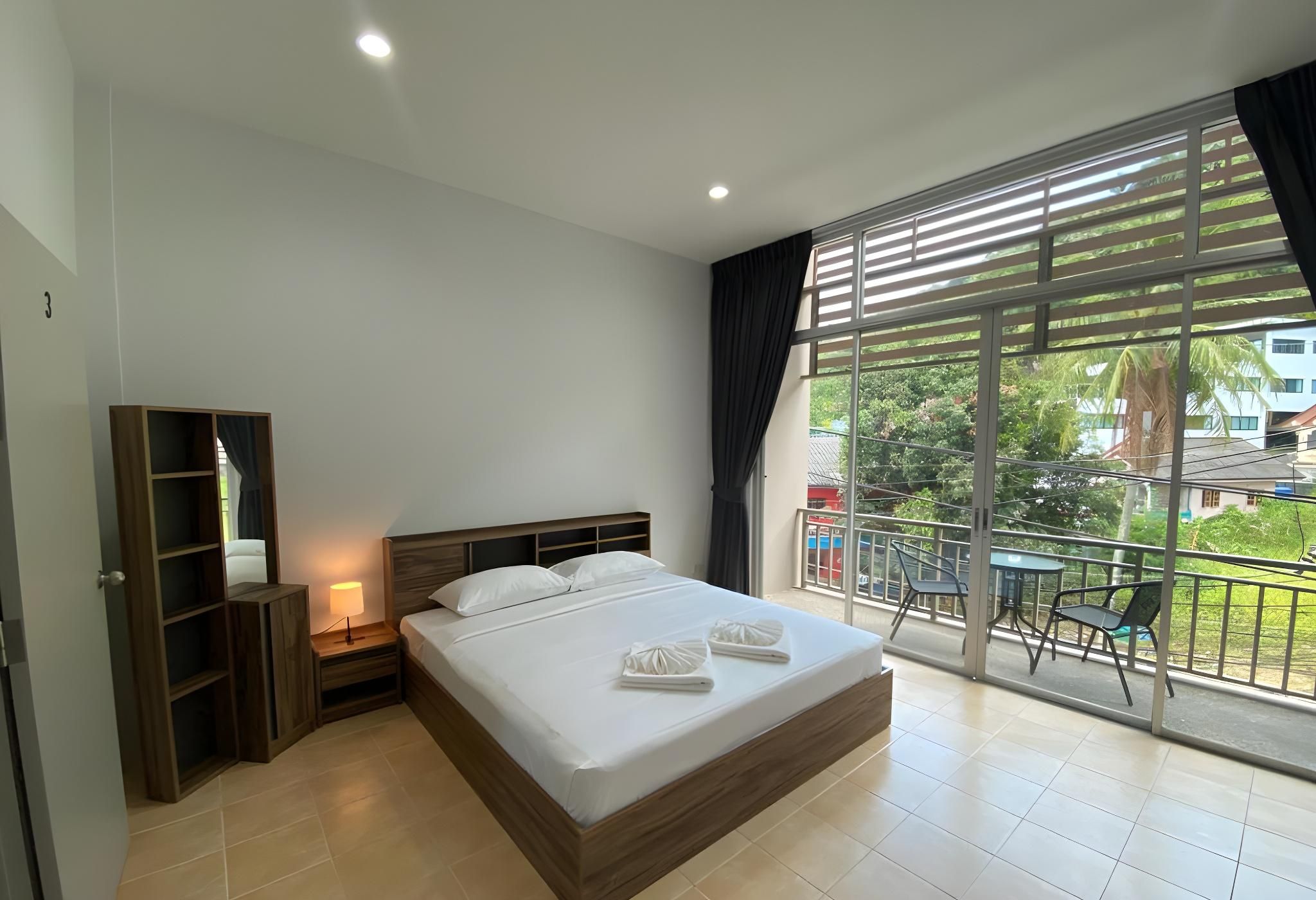 Triple Room - 1 Double Bed and 1 Single Bed