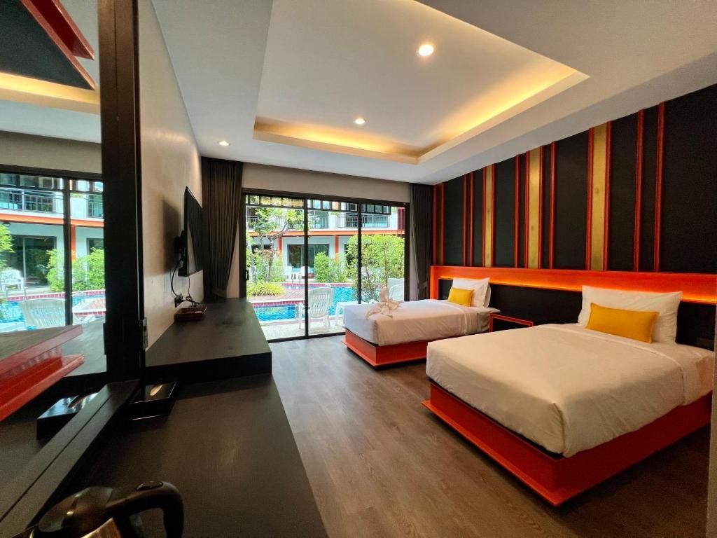 WOW PHUKET Pool Access Room 2