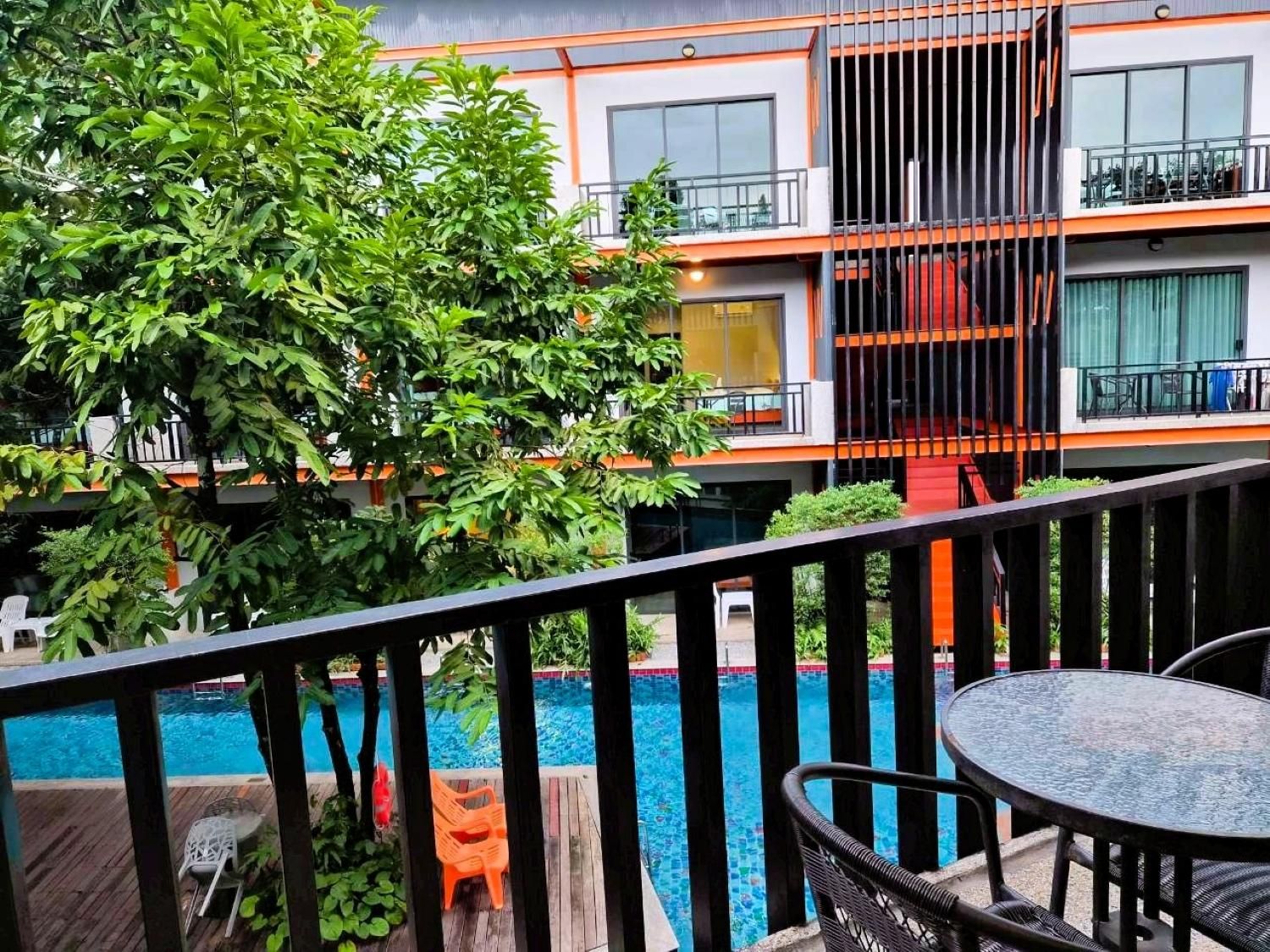 WOW PHUKET Pool View Double or Twin Room 2