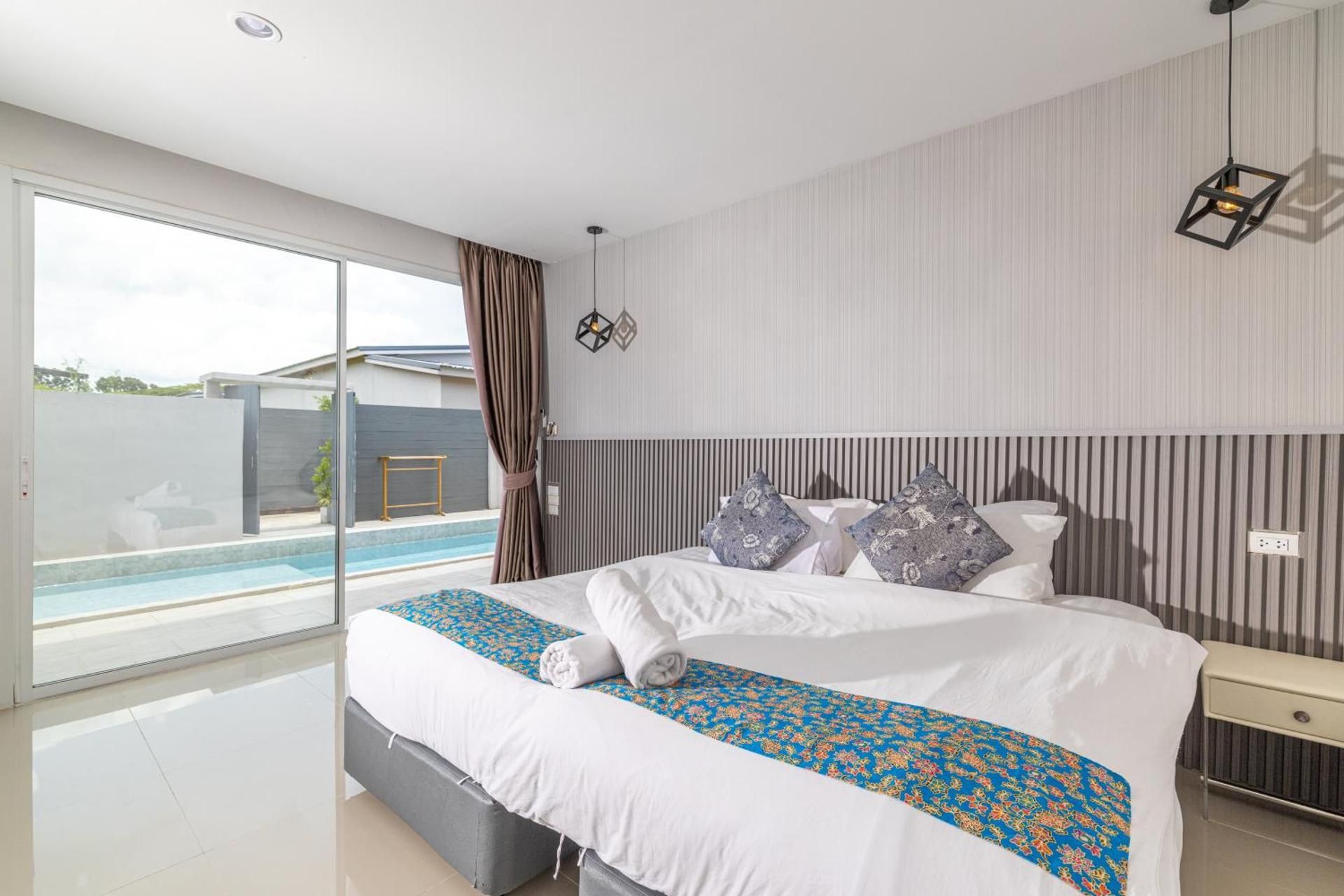Andaman Sea Best Pool Access Room and Villa  Villa - 4-Bedroom