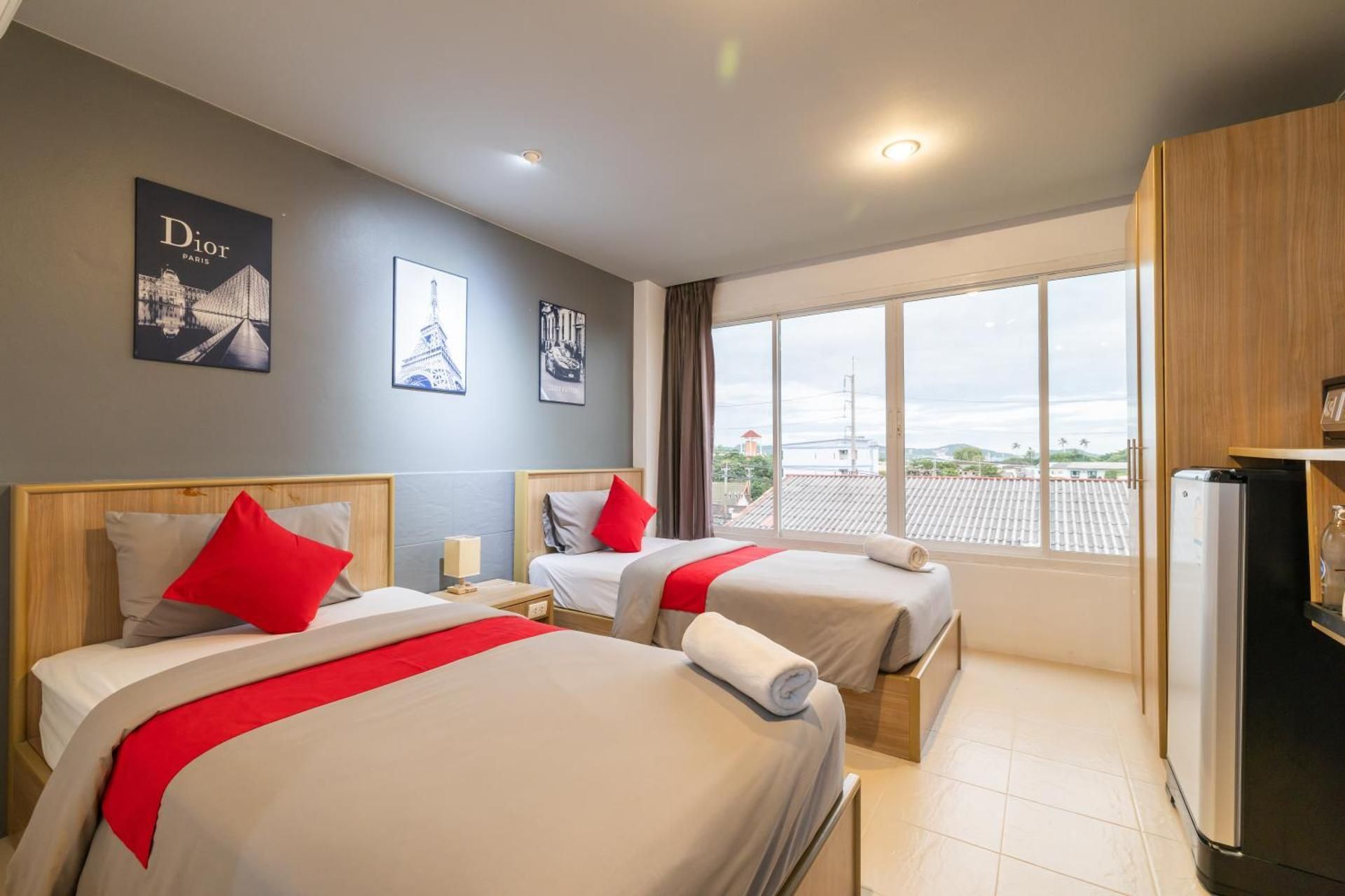 Phuket Five Fortune Holiday Hotel  Standard Twin Room