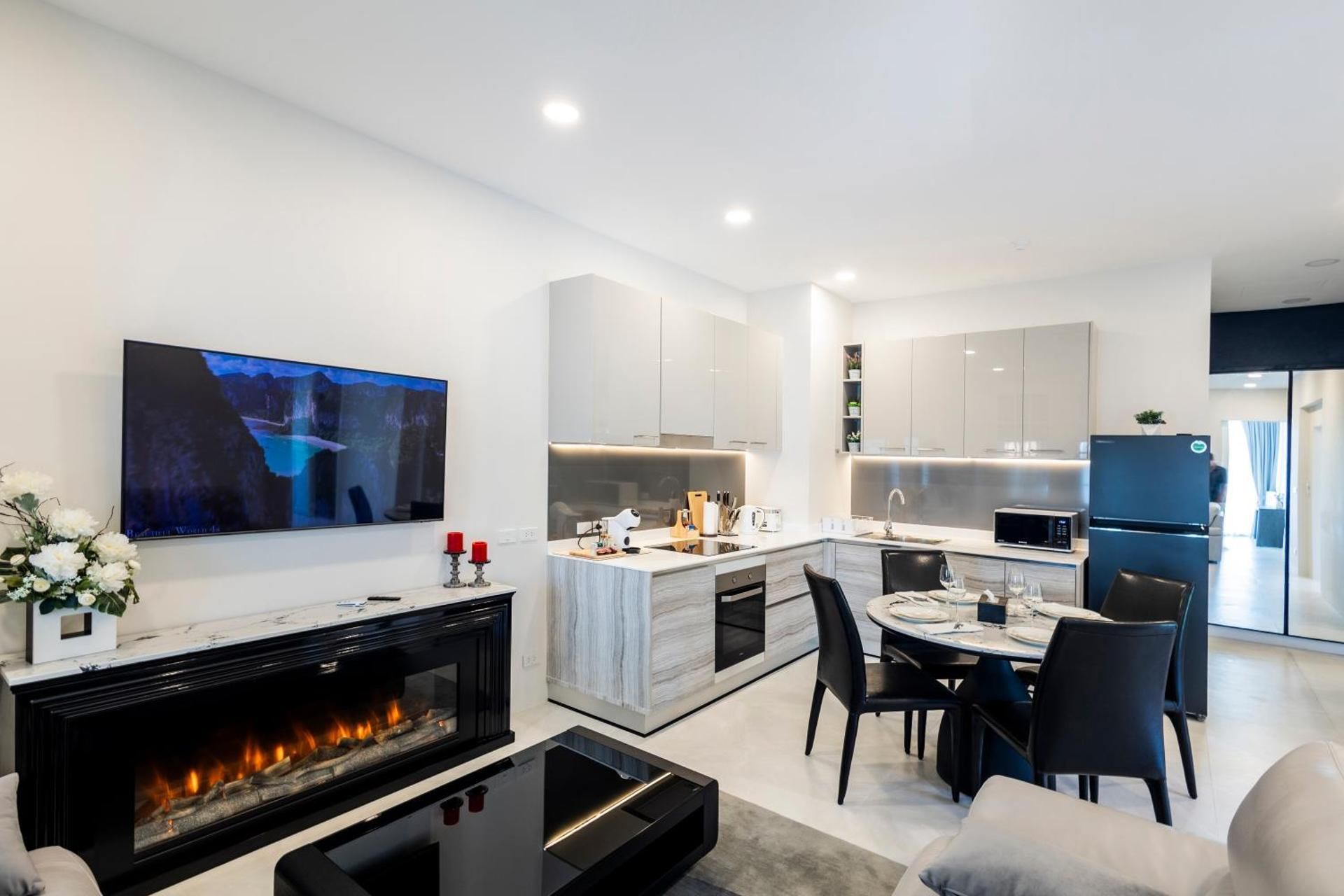 Standard apartment 2 bedroom sea view