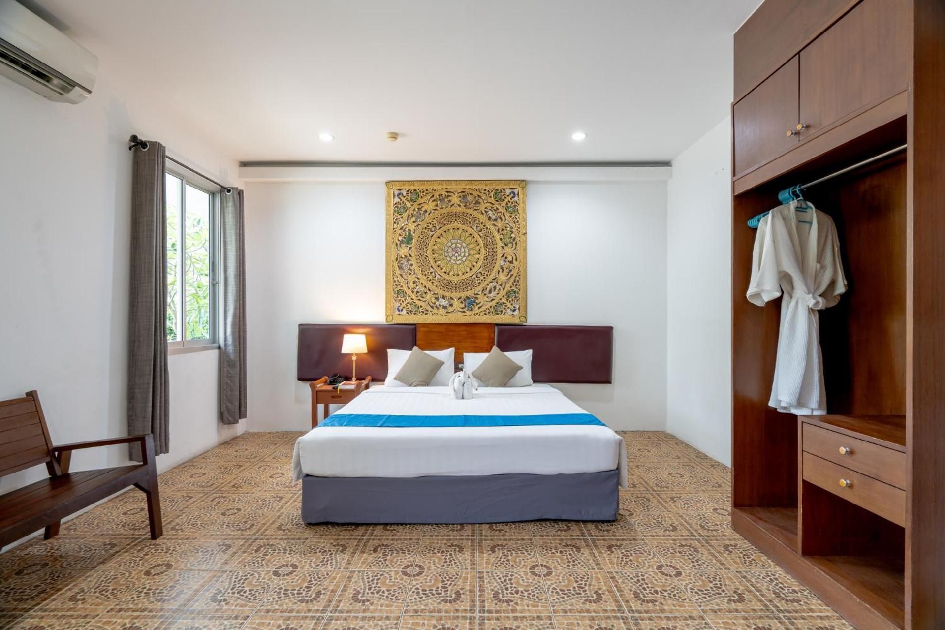 SHA Plus : Blue Beach Apartment  - Cosy Room 159 Economy Double Room