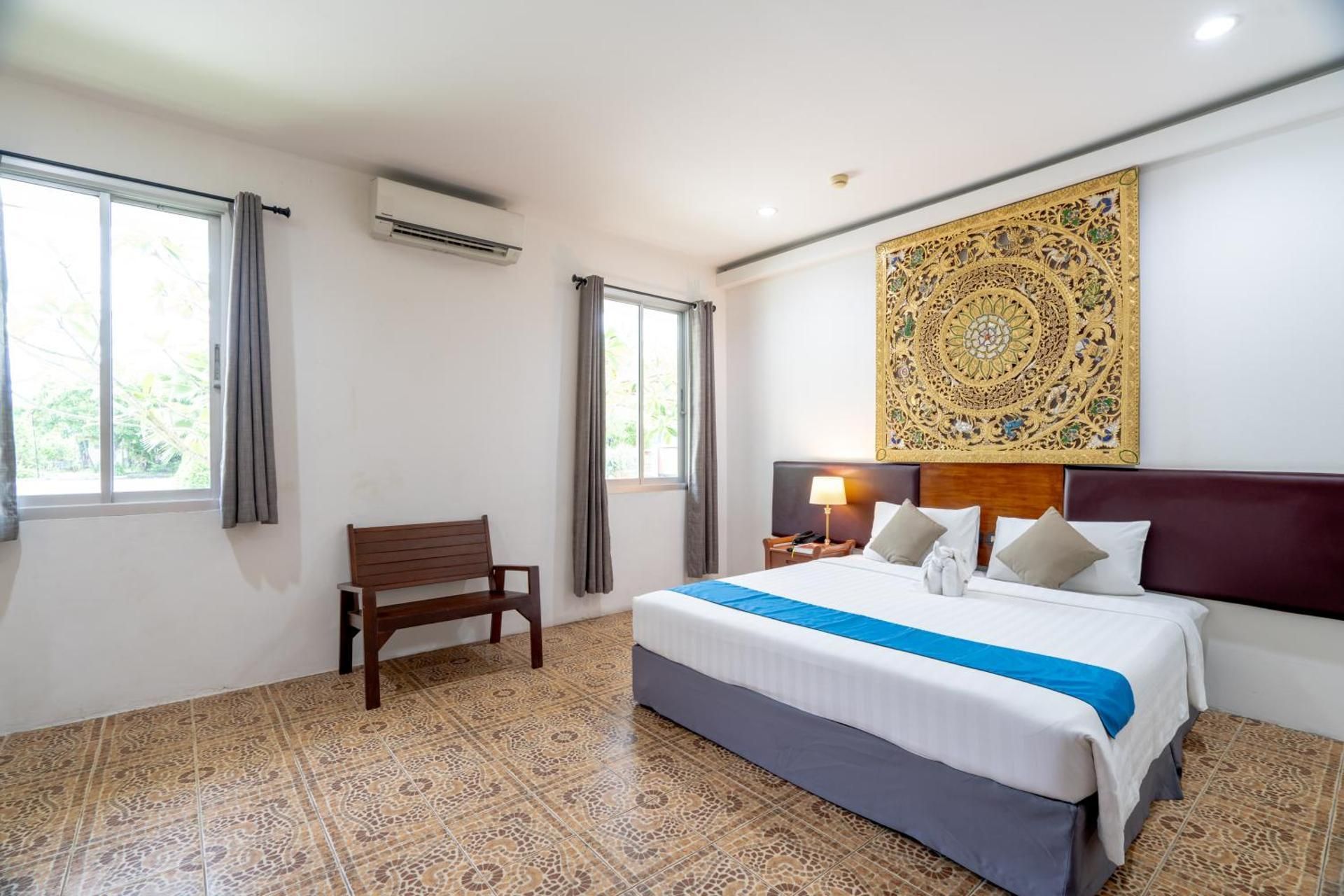SHA Plus : Blue Beach Apartment  - Cosy Room 159 Economy Double Room 2