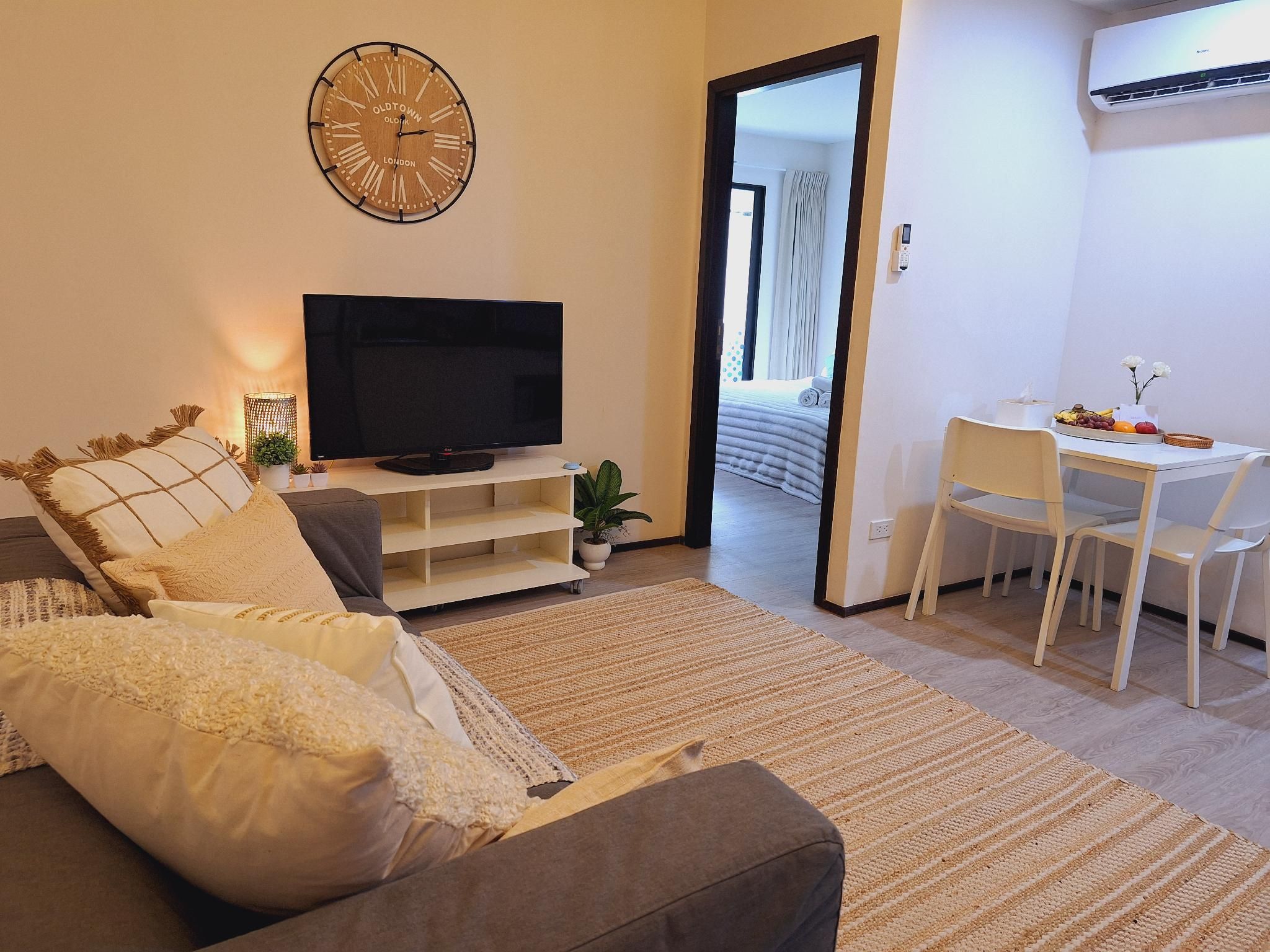 separate living room