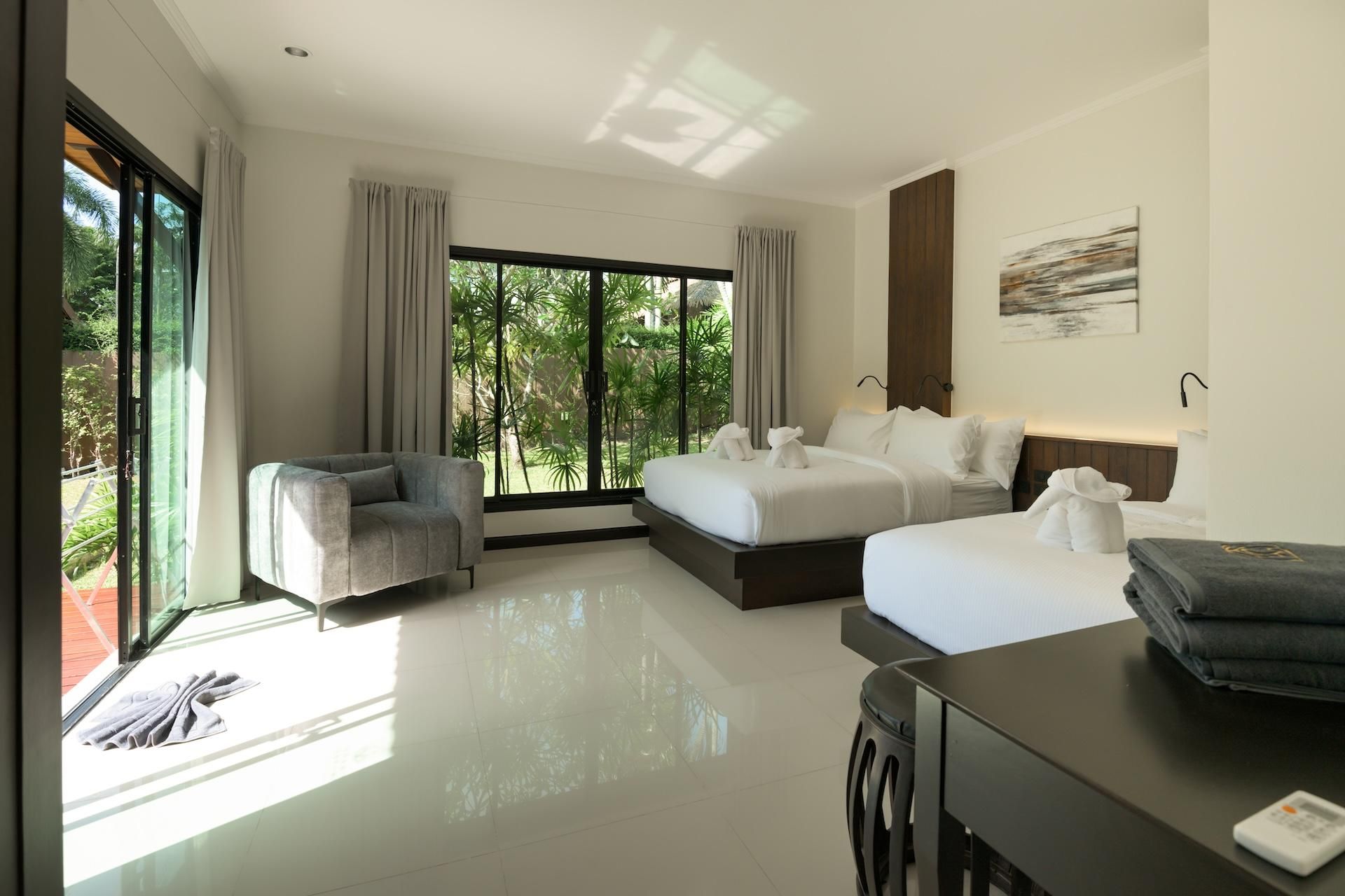 Deluxe Pool Villa