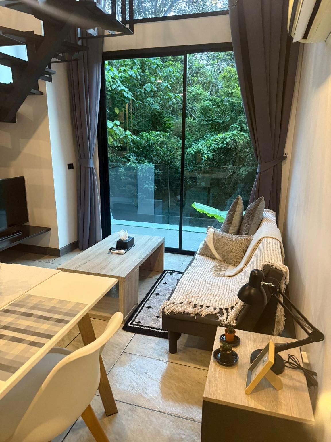 Garden View Apartment