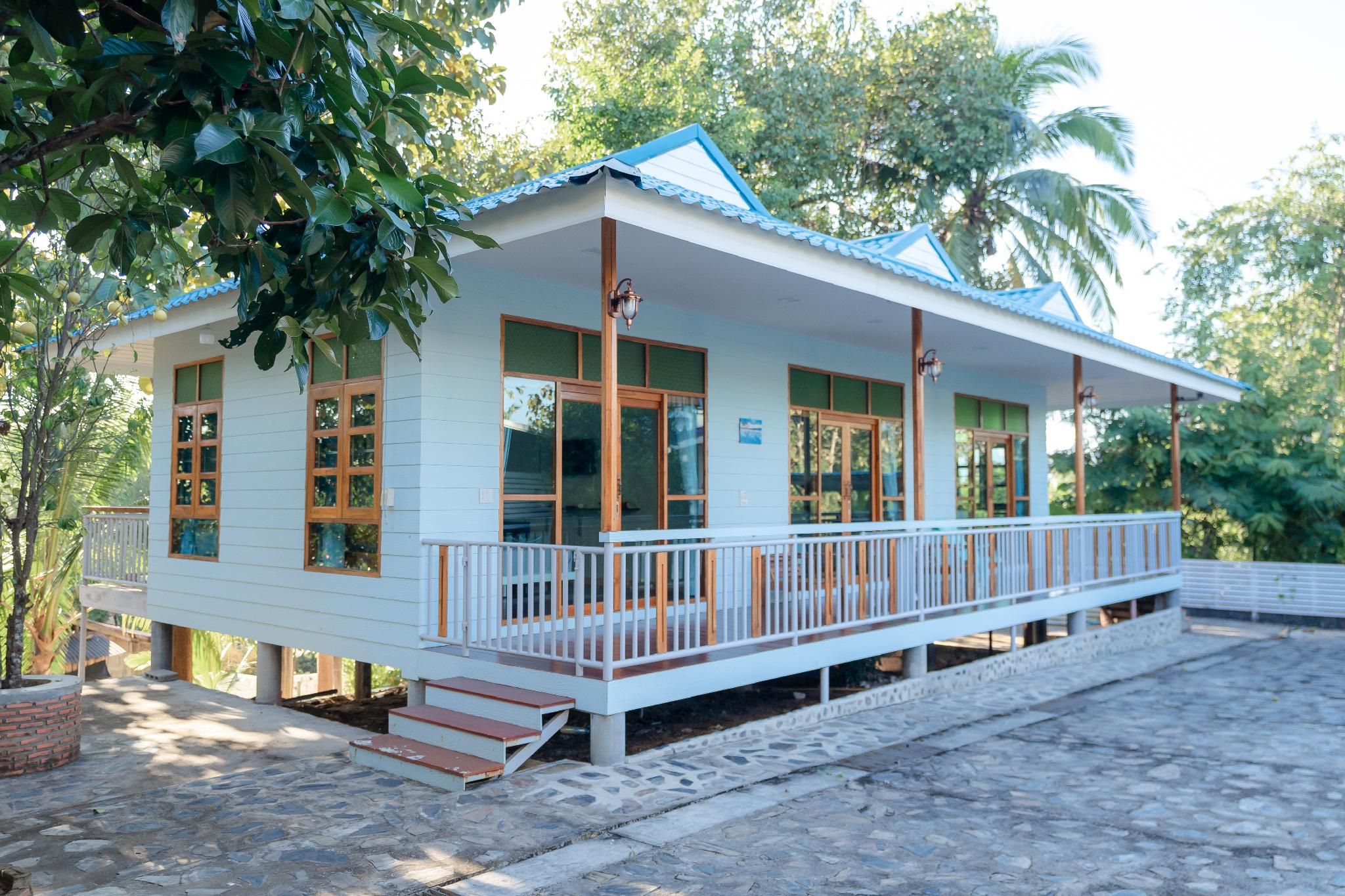 Villa Double Room with Garden view