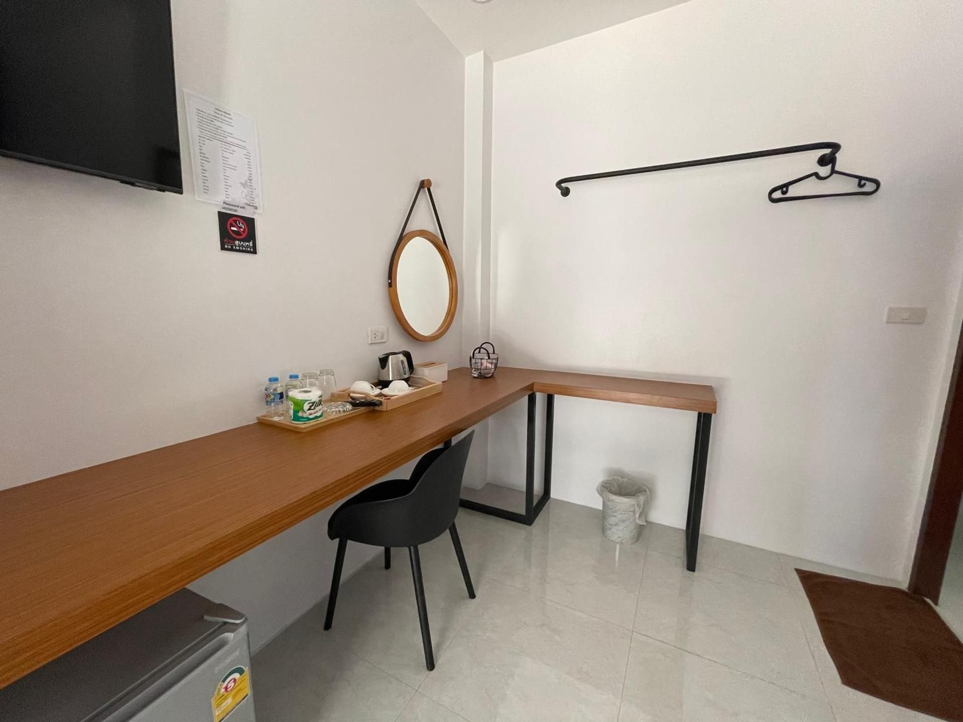 Deluxe Single Room with Balcony