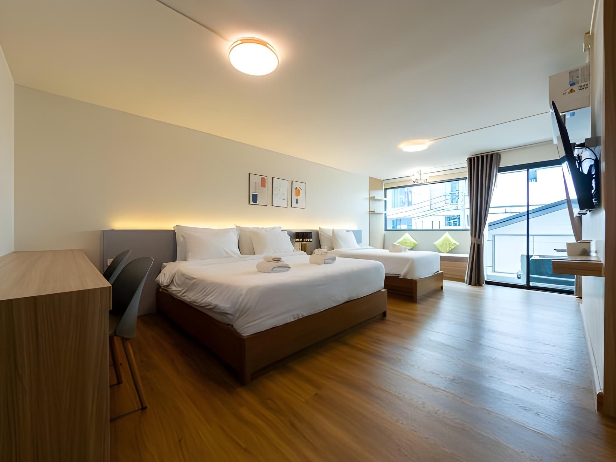 Chorbnorn Hotel Suite Room