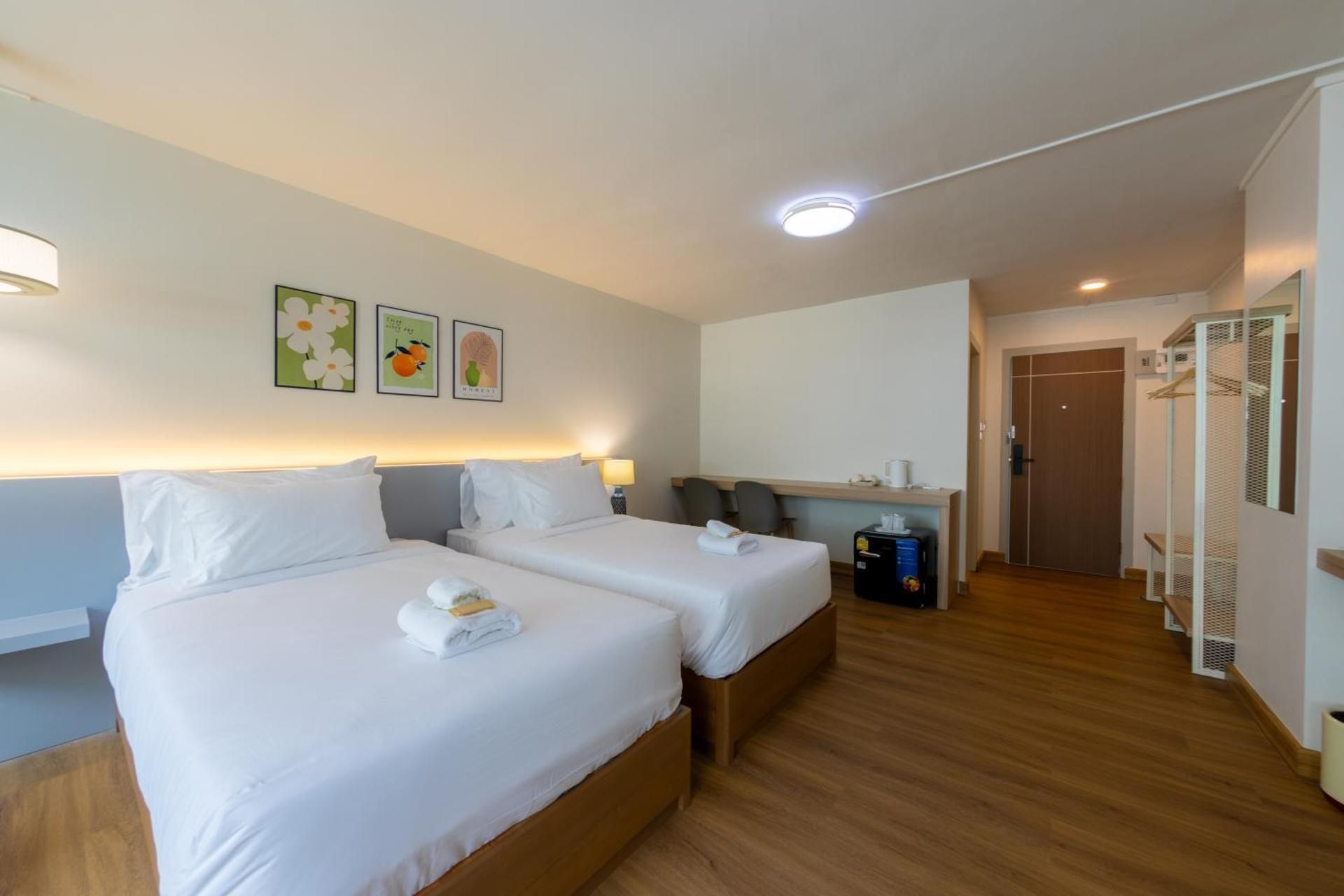 Chorbnorn Hotel Superior Twin Room